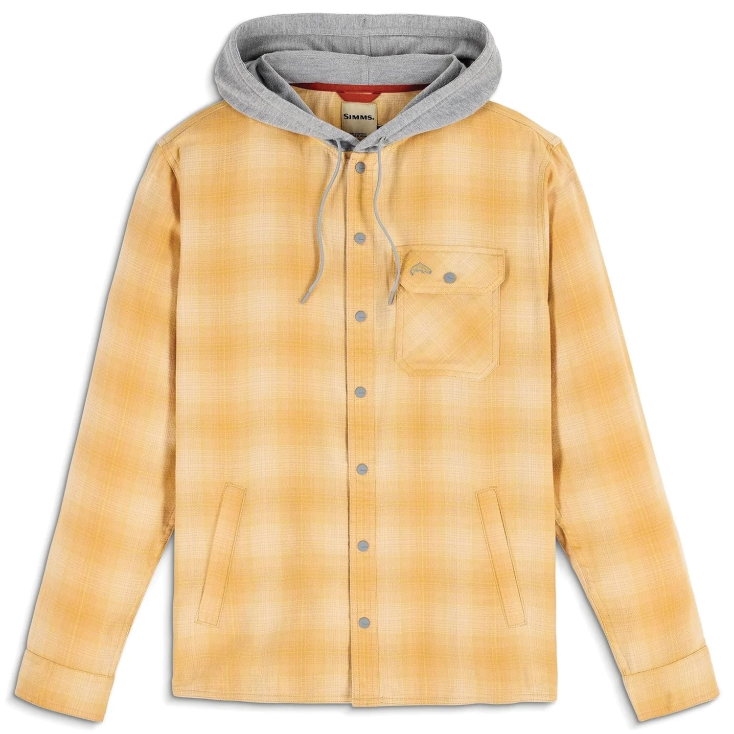 Simms Santee Flannel Hoody - Men's