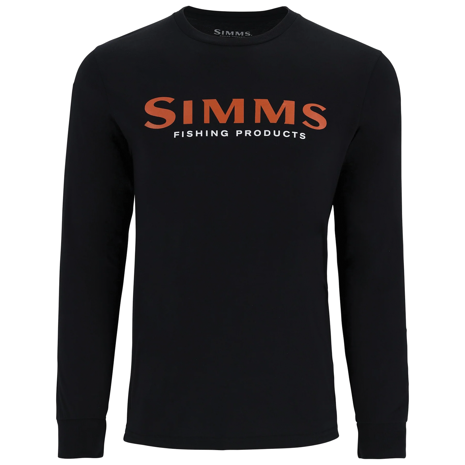 Simms Logo LS T-Shirt - Men's