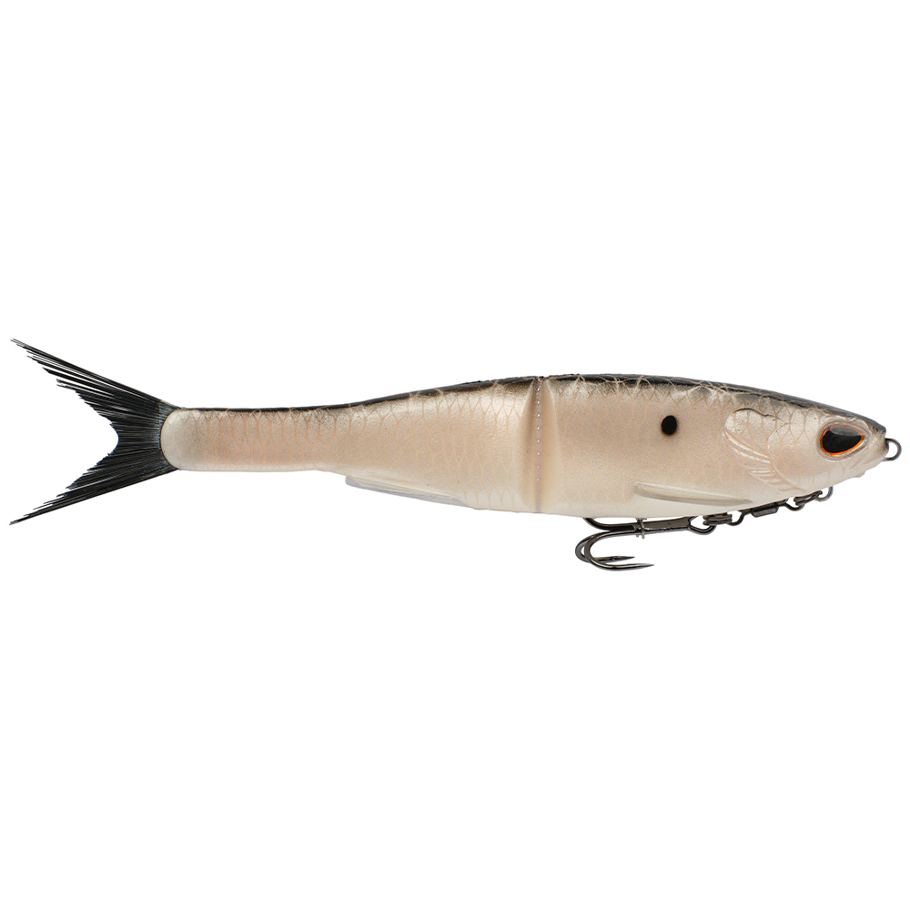 berkley fish cone Berkley PowerBait Nessie Burnt Bone Glide Bait, 5-In