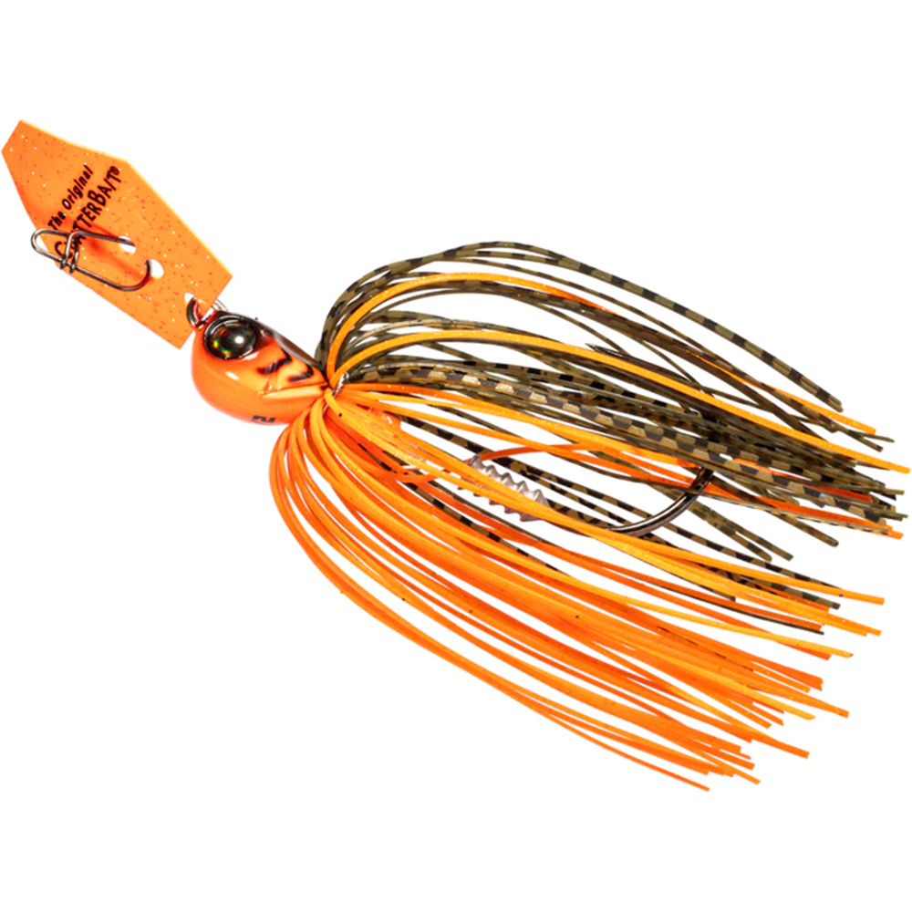 chatter bait fishing lure Z Man Chatterbait Elite EVO Lava Craw 1/2 oz