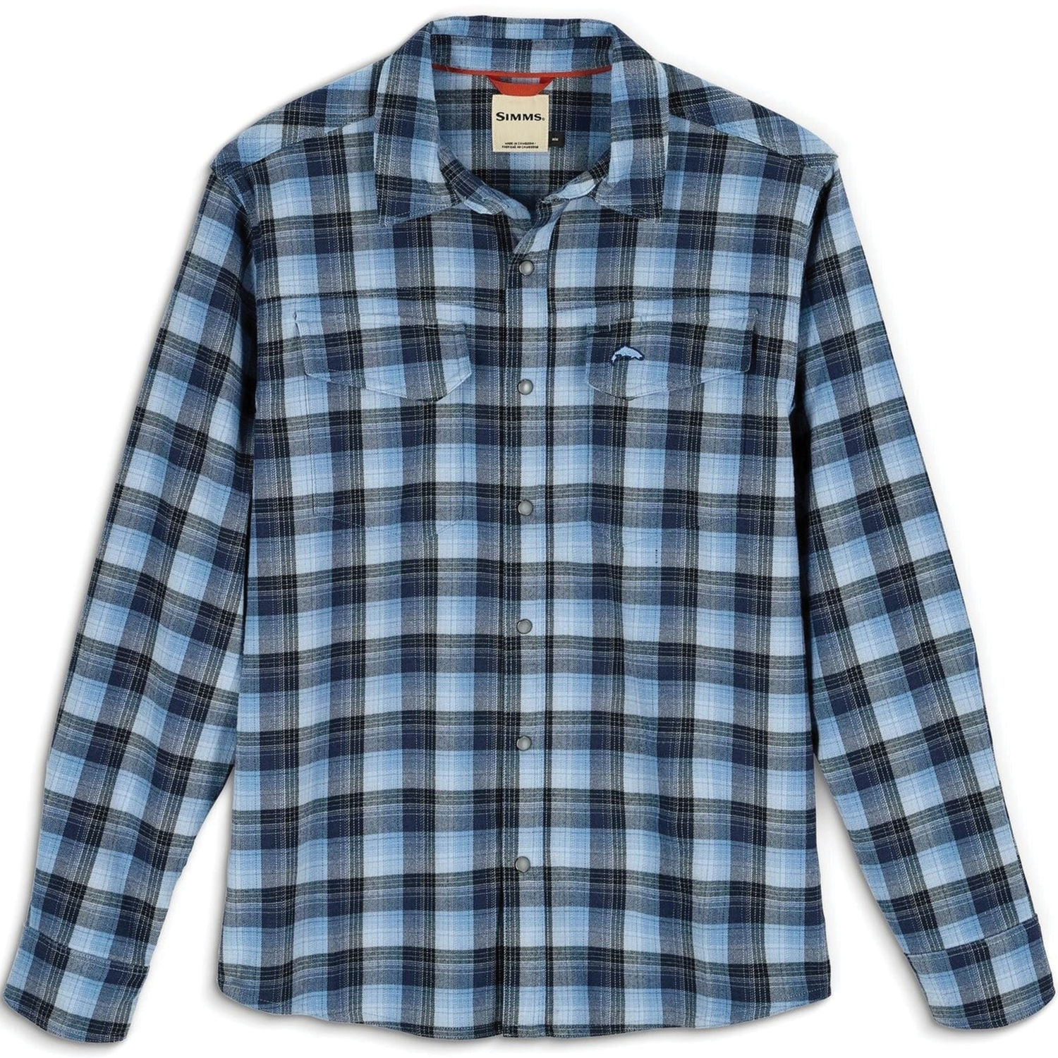 Simms Gallatin Flannel LS Shirt - Men's