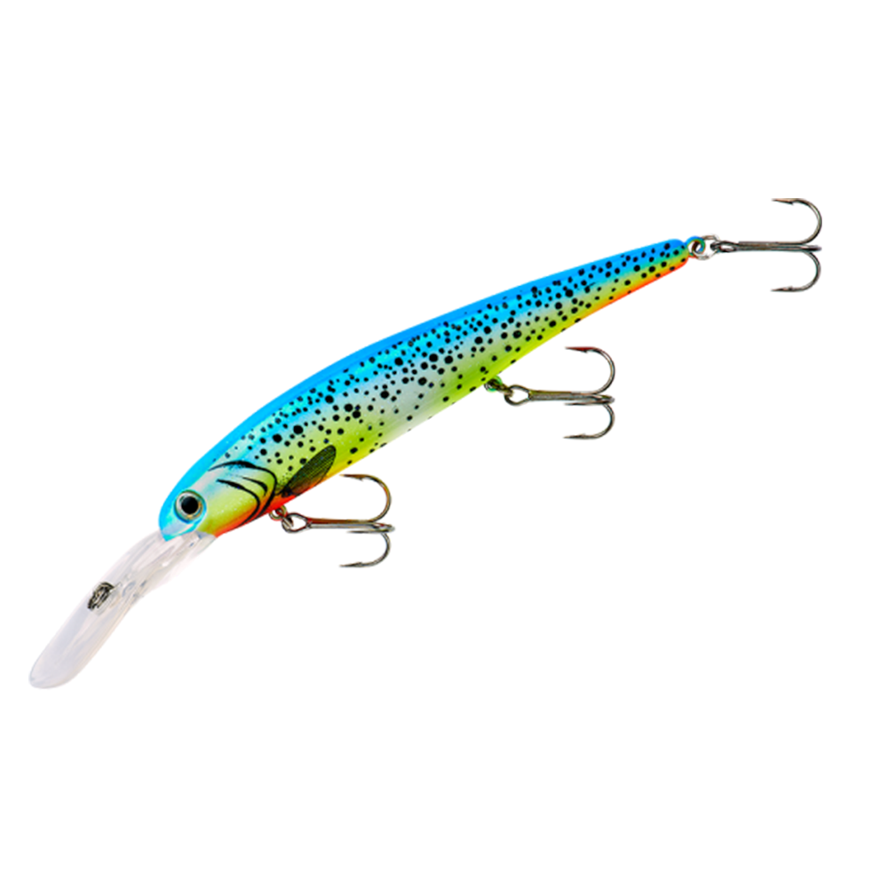 bandit fishing lures green tomato Bandit Walleye Deep Parakeet