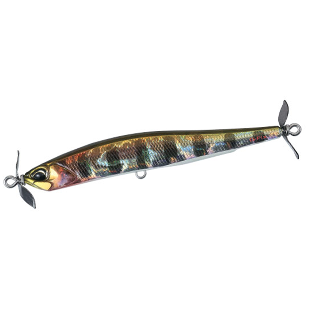double propeller fishing lures Duo Realis Spinbait 80