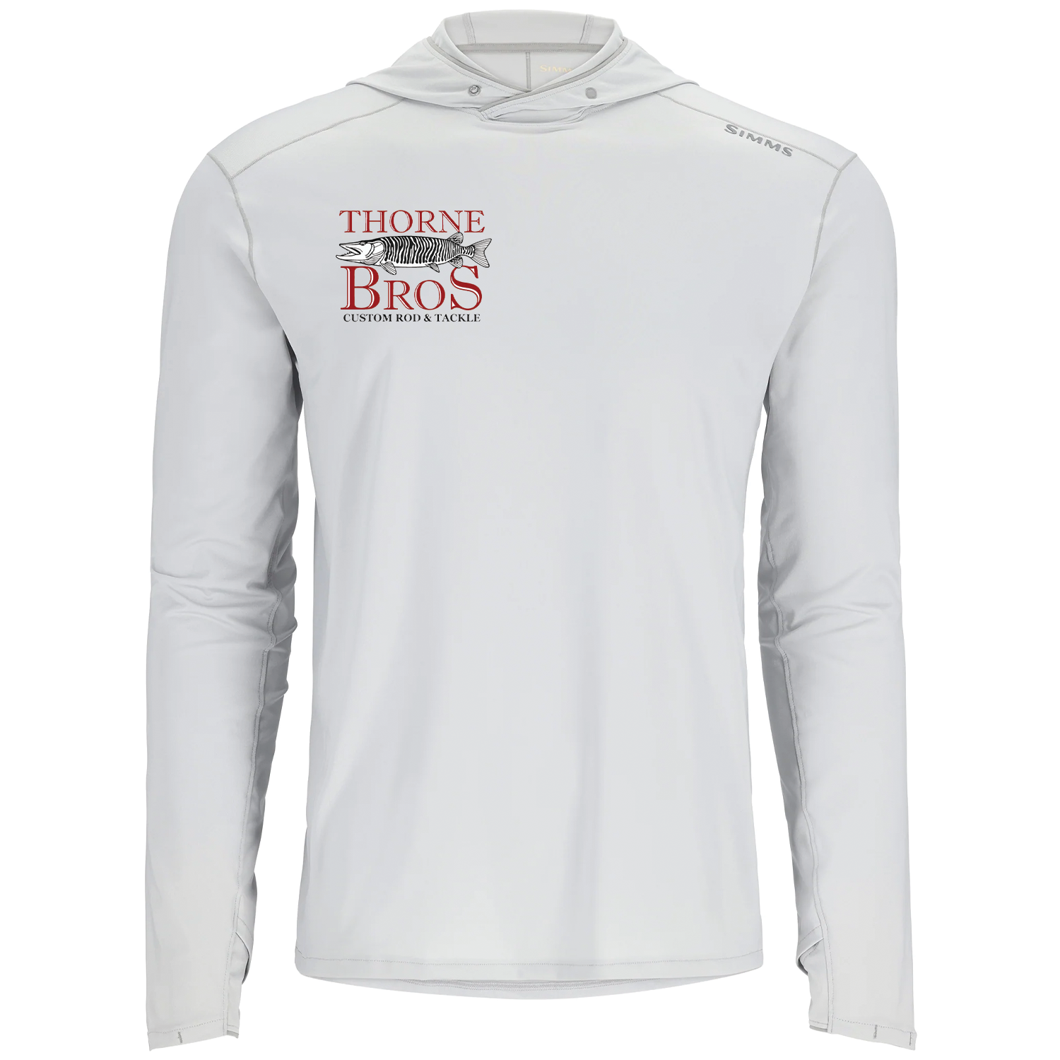 Simms Thorne Bros. Logo Tech Hoody