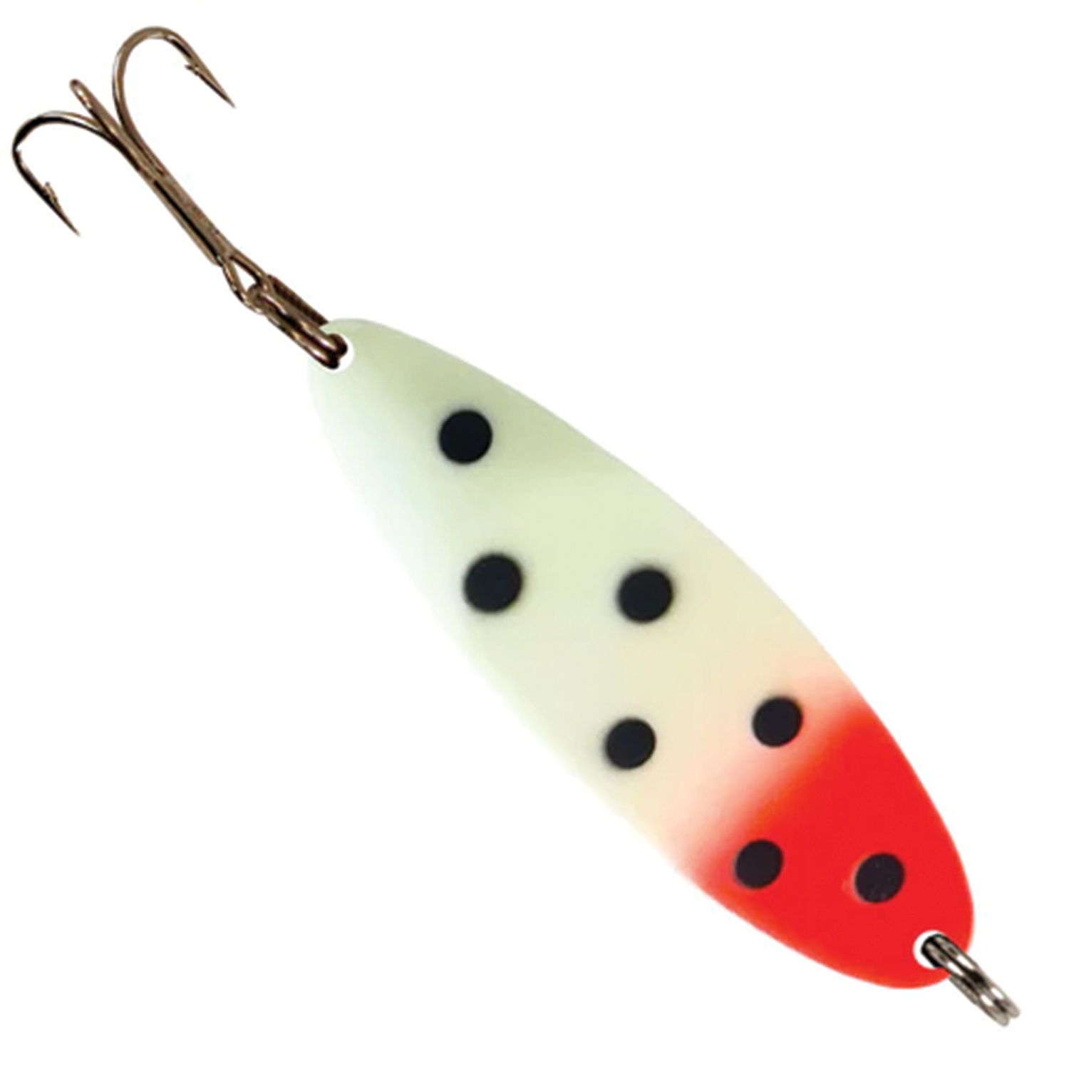 Acme Kastmaster Moonshine Glow Spoons