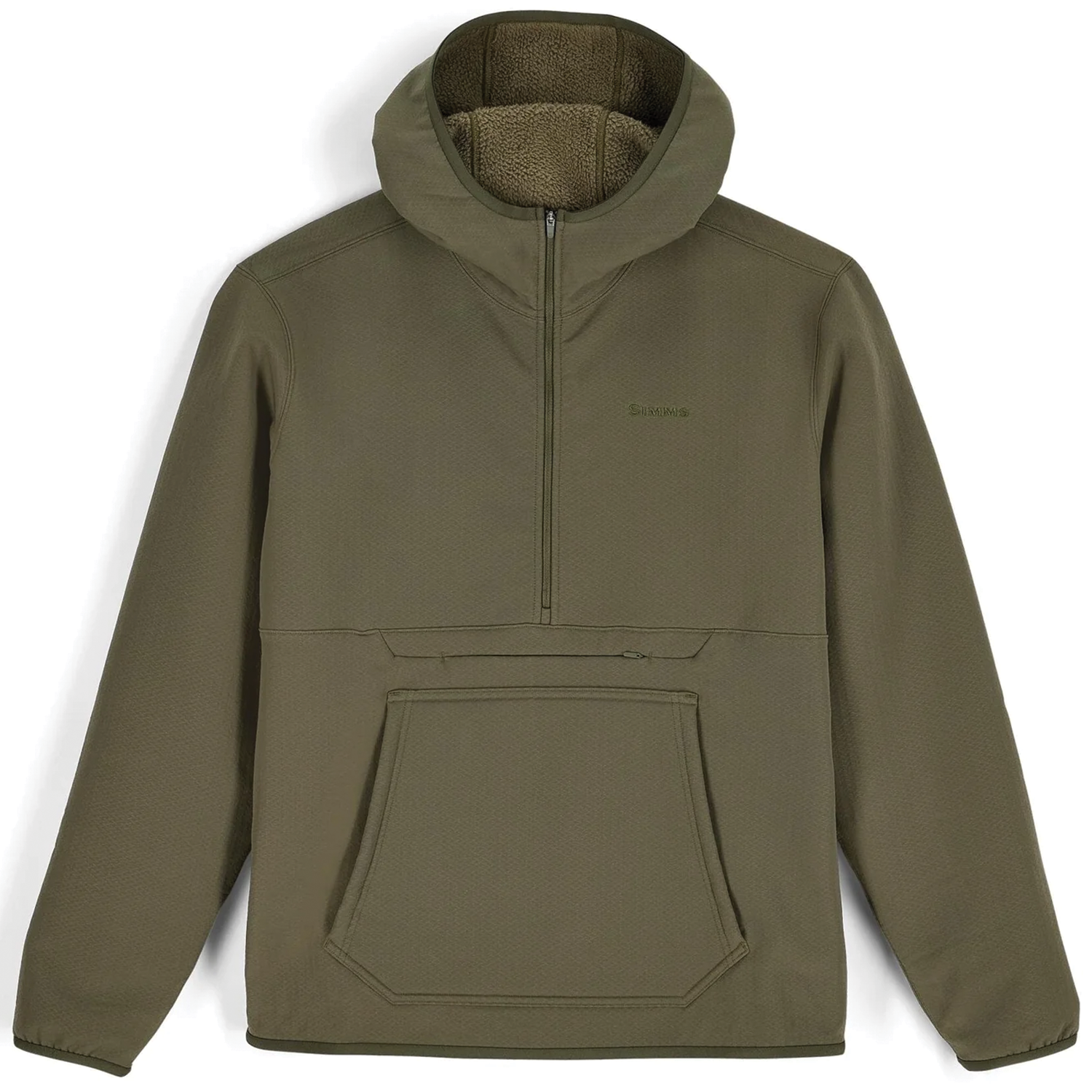 Simms Strata 330 Midlayer Half-Zip Hoody - Men's