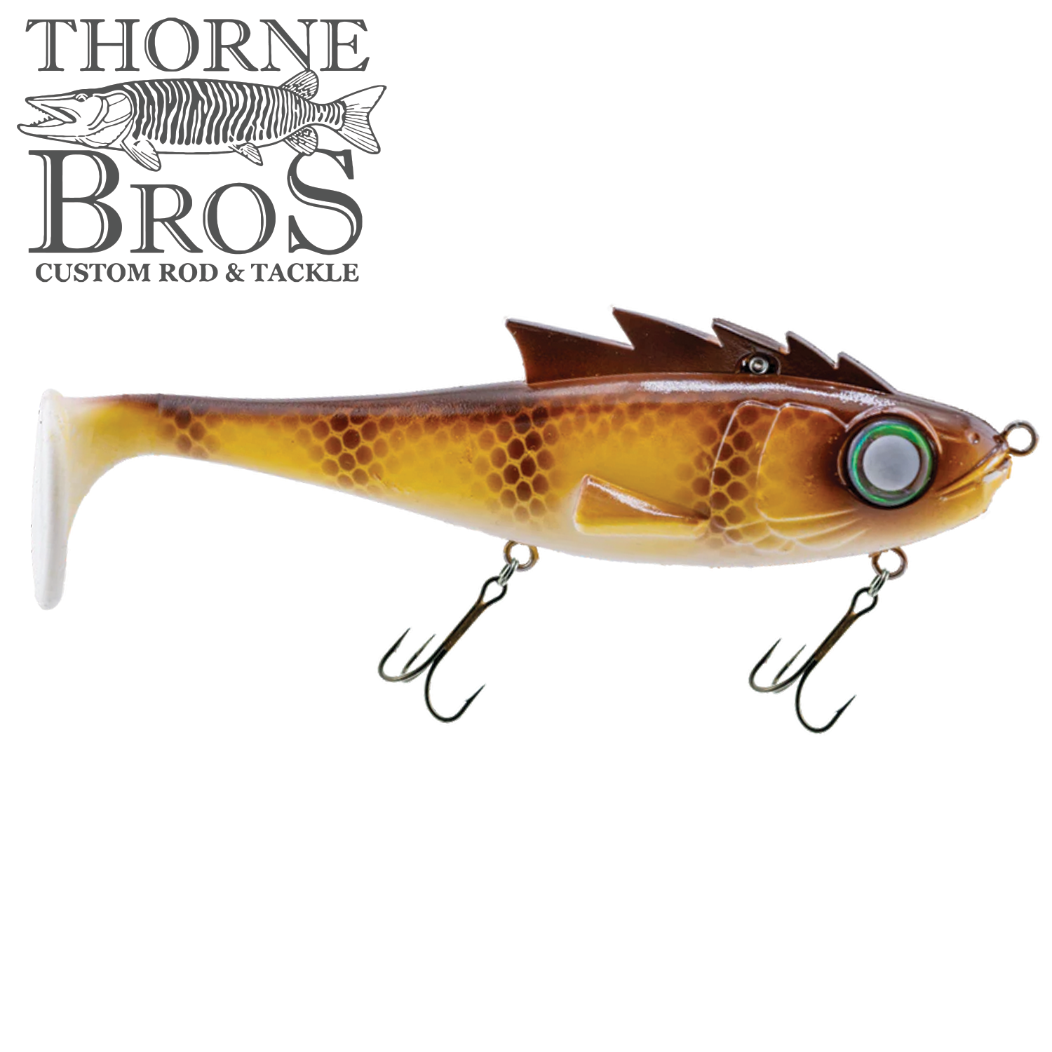 Livingston Lures Mustang