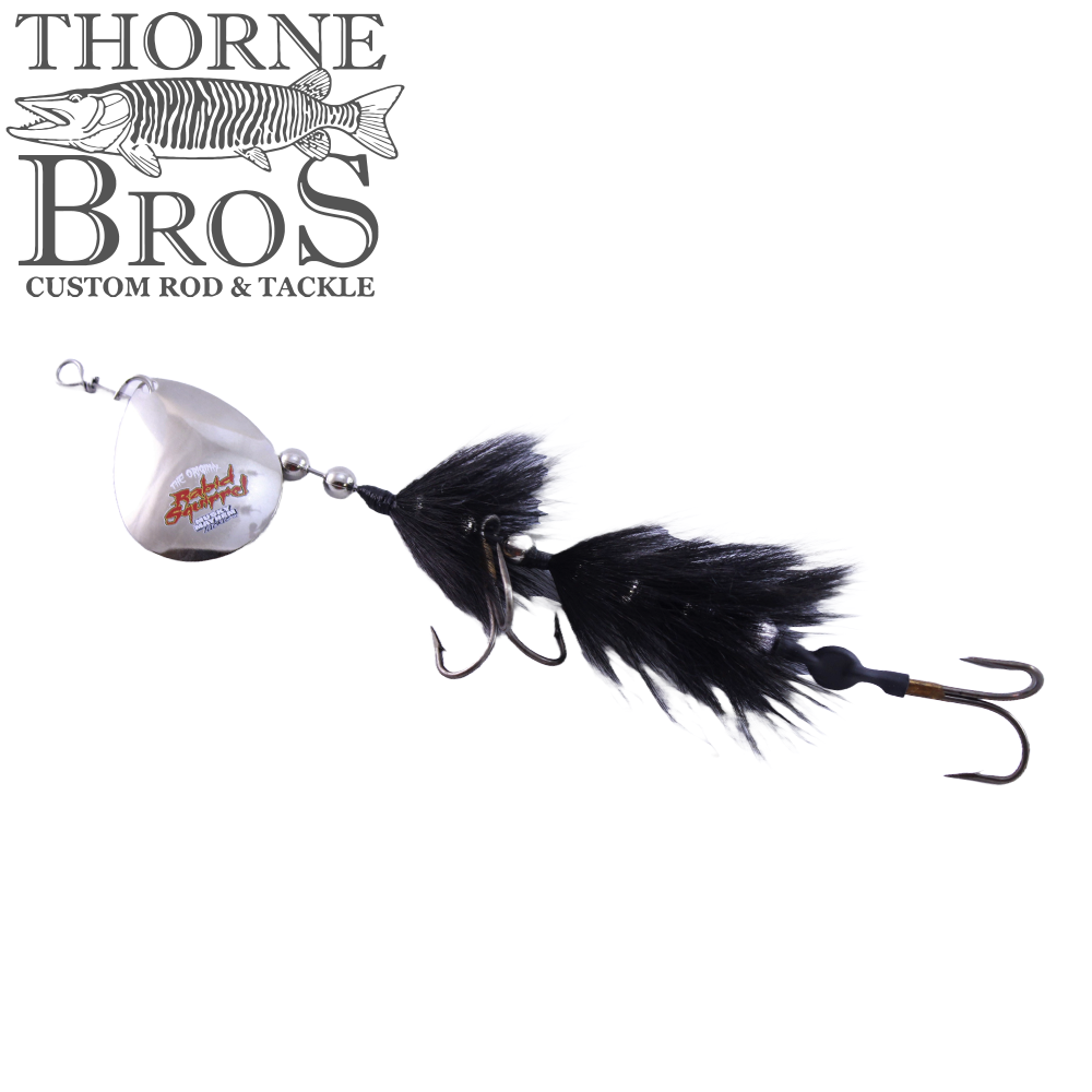 Musky Mayhem Rabid Squirrel 8" - Single Blade