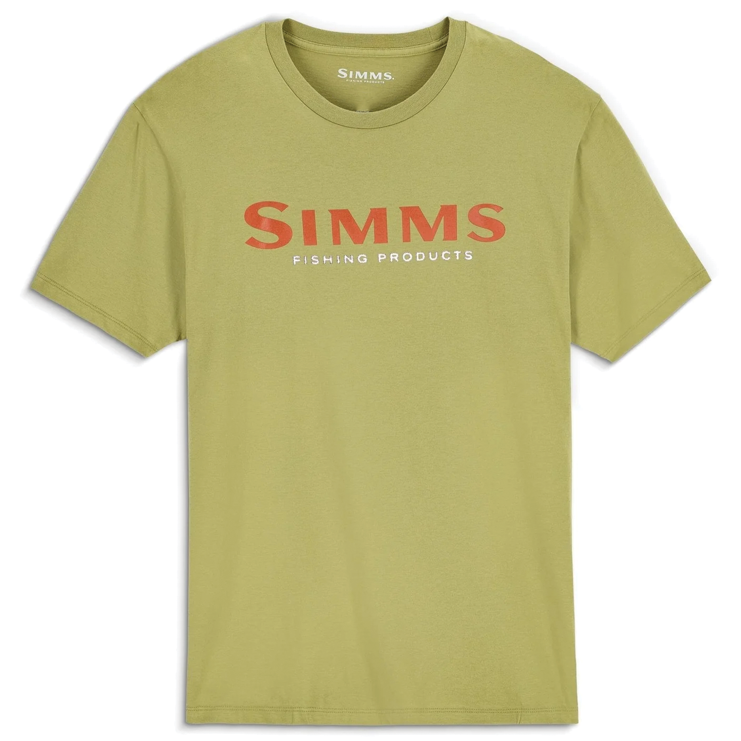 Simms Logo T-Shirt - Men's