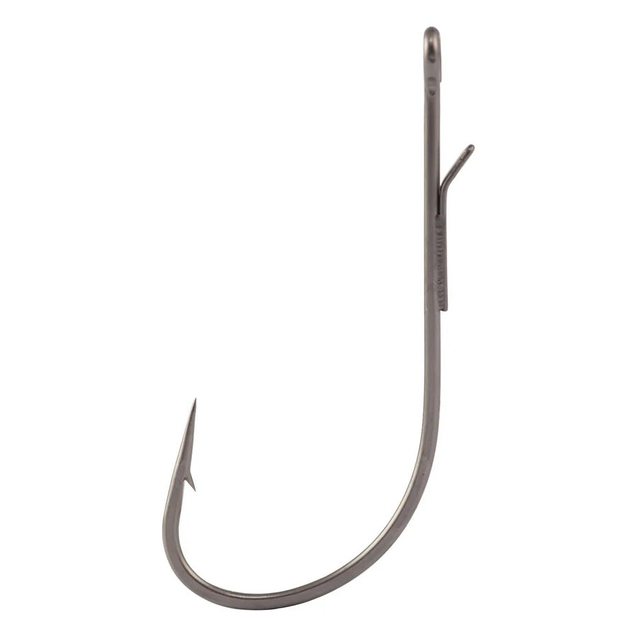 cover hook points fishing lure display Mustad AlphaPoint Alpha-Grip Finesse Hook