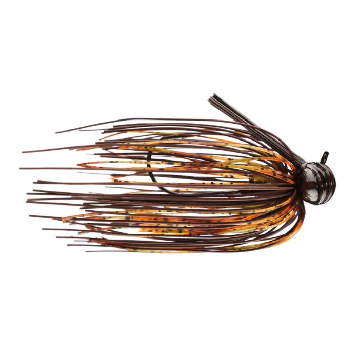 Greenfish Tackle Crawball Living Rubber Football Jig
