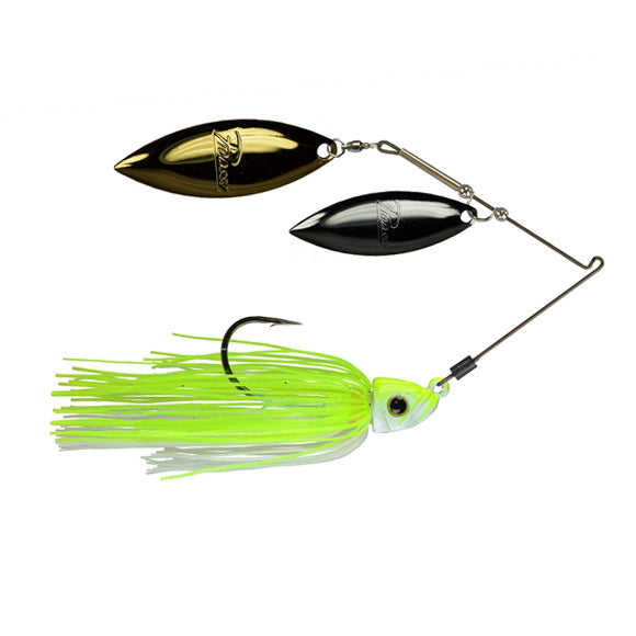 Picasso Lures Titanium Pro High-Performance Double Willow Spinnerbait