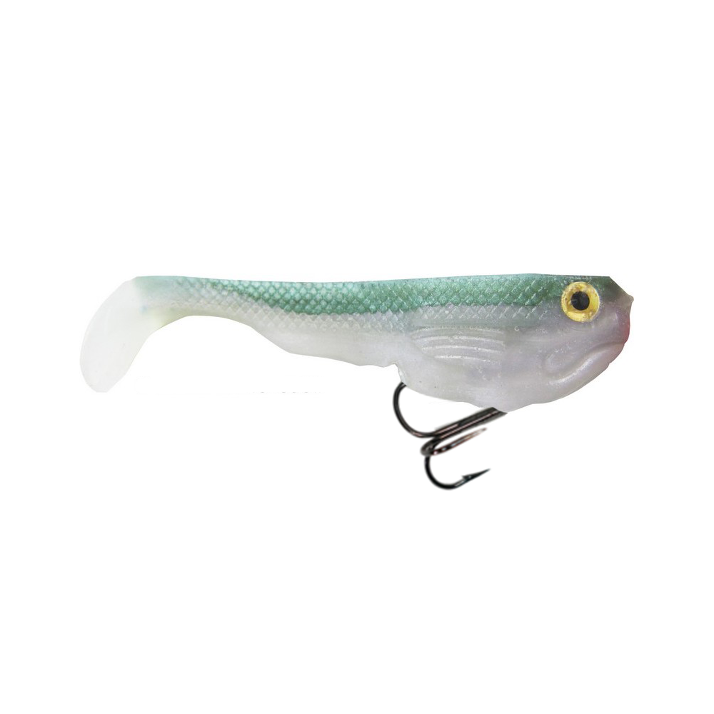bass lure selling Optimum Bait Baby Line Thru Ghost Minnow / 4"