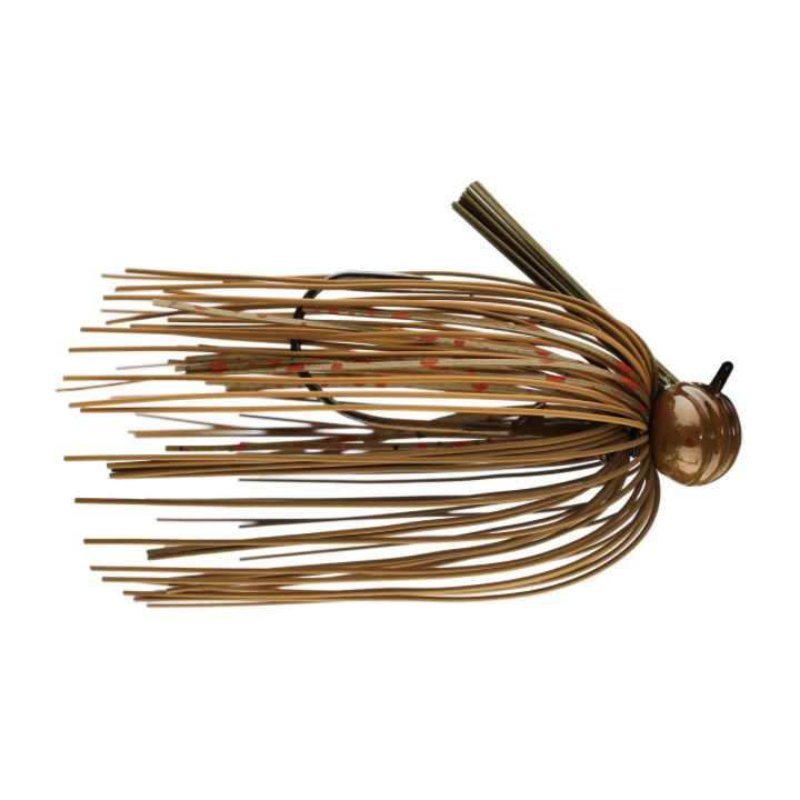 Greenfish Tackle Crawball Living Rubber Football Jig