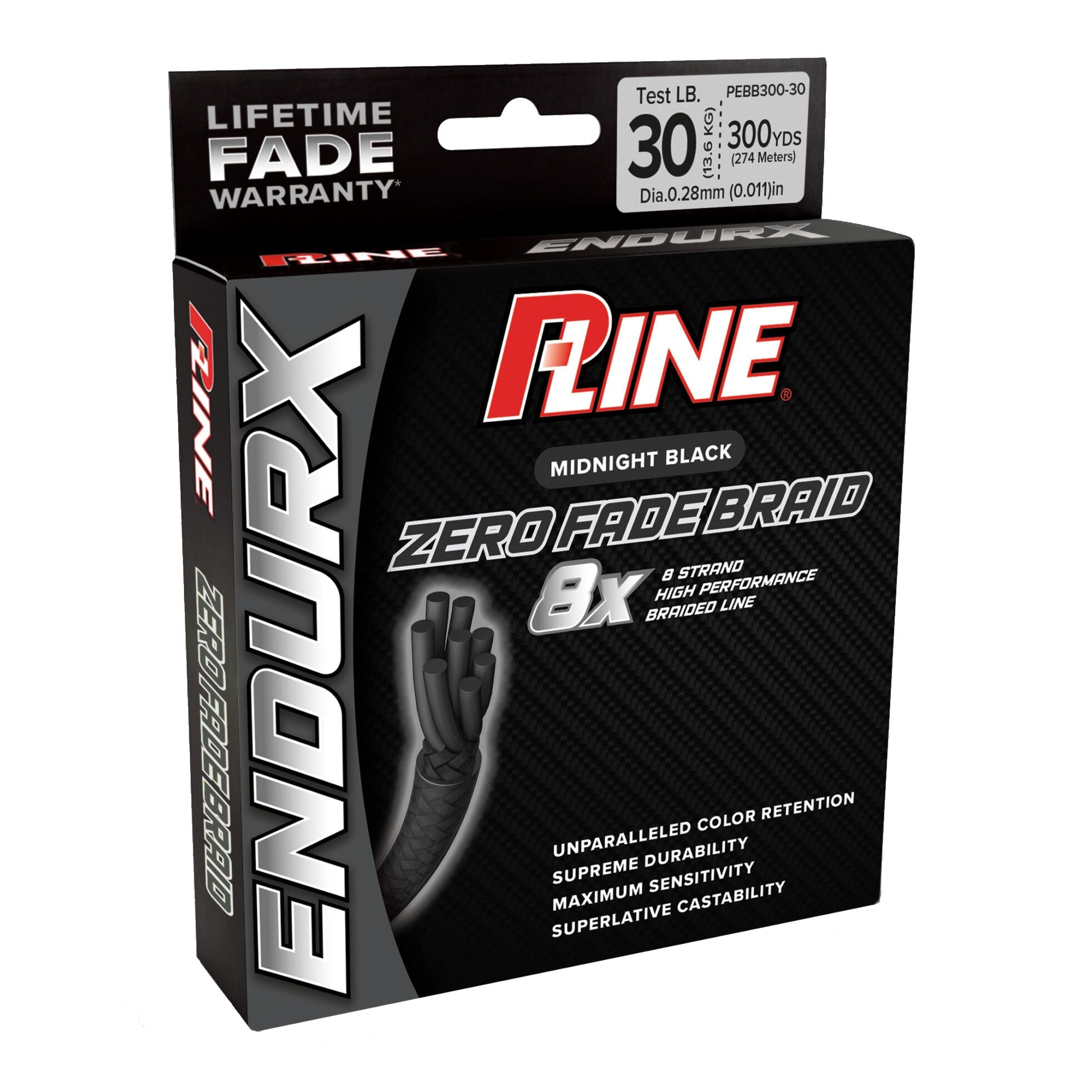 P-Line EndurX Zero Fade Braid