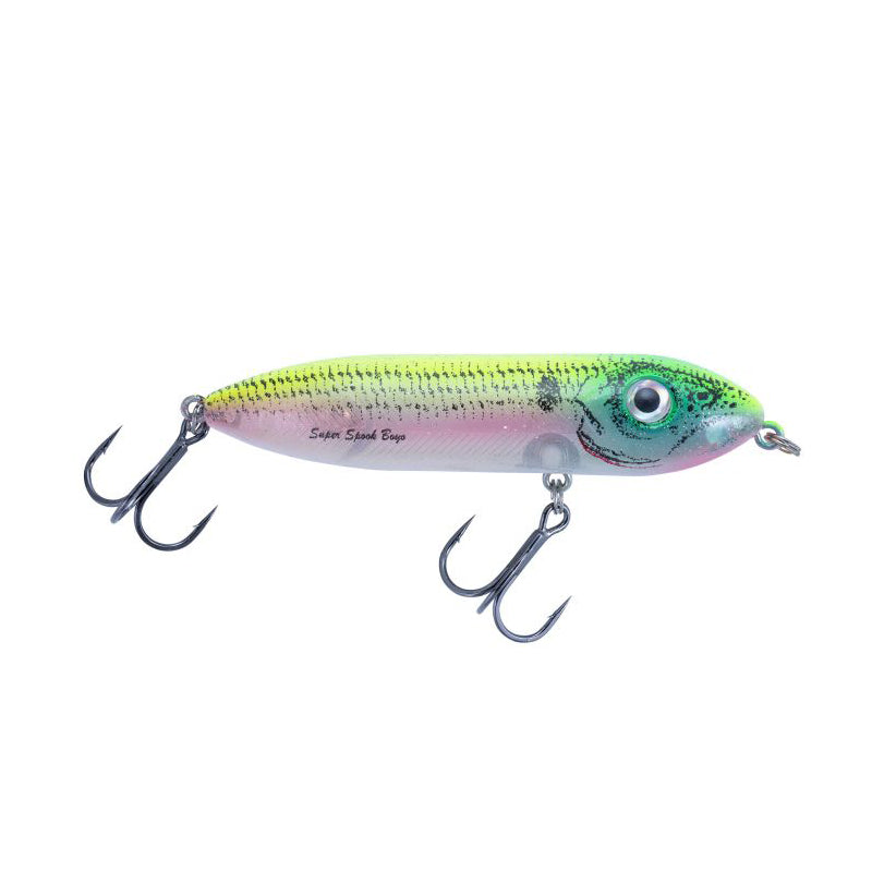 Heddon Super Spook Boyo Wounded Shad
