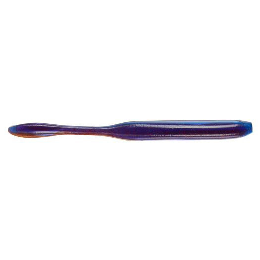 Strike King KVD Perfect Plastics Dream Shot fishing lure in a sleek blue and purple design, ideal for enhancing fishing tackle collections at Thorne Bros.