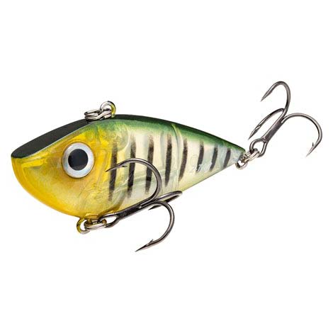 Strike King Tungsten 2-Tap Red Eyed Shad Lipless Crankbait