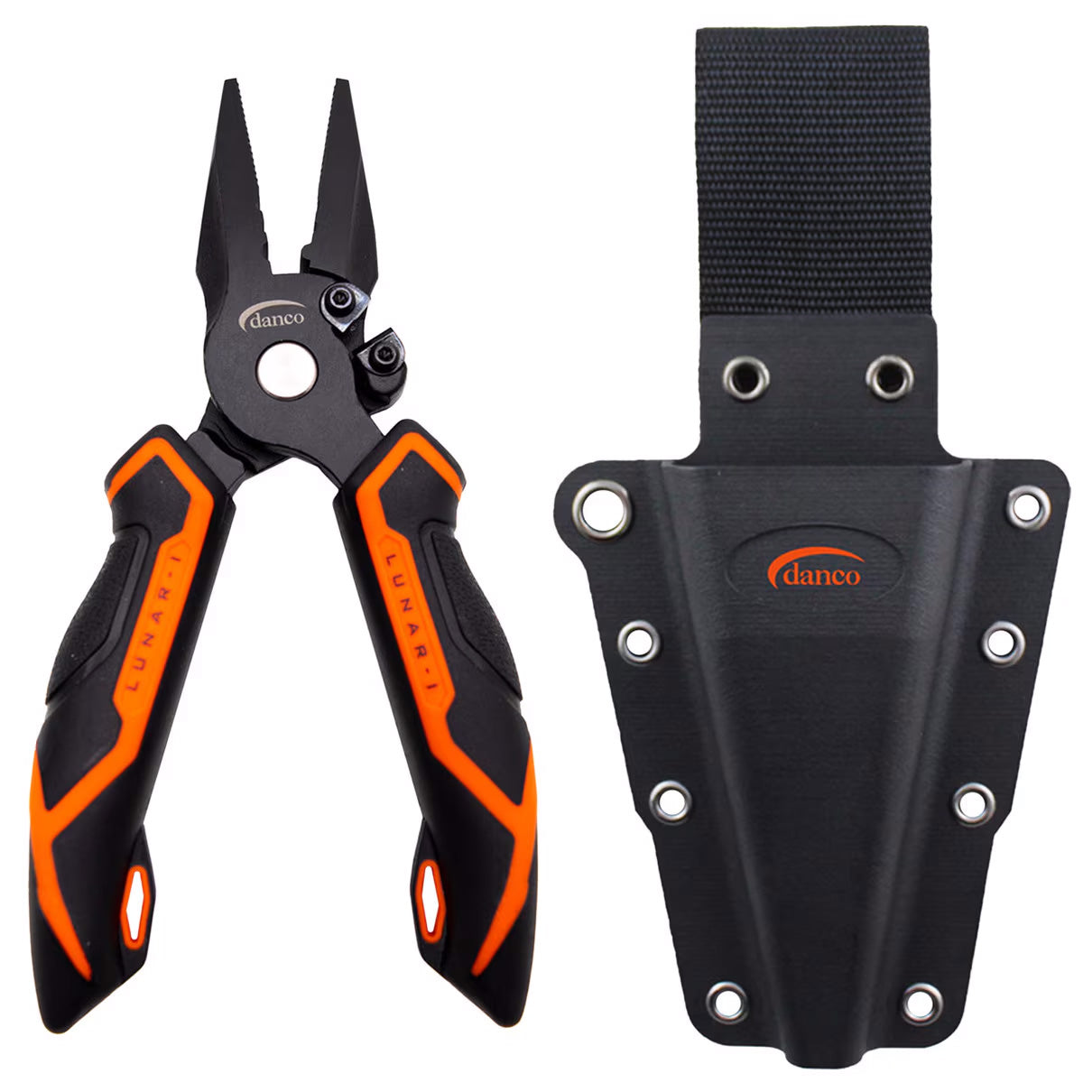 Danco Lunar-1 6.5" Stainless Steel Pliers