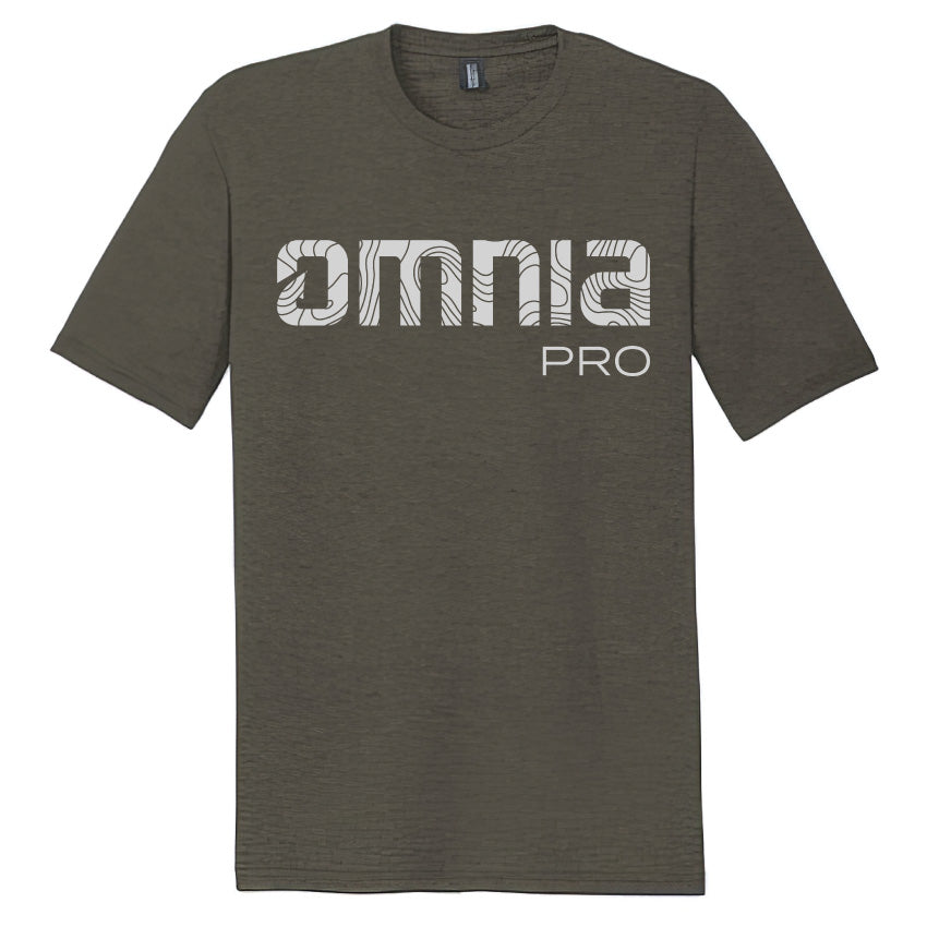 Omnia Fishing PRO Logo T-Shirt