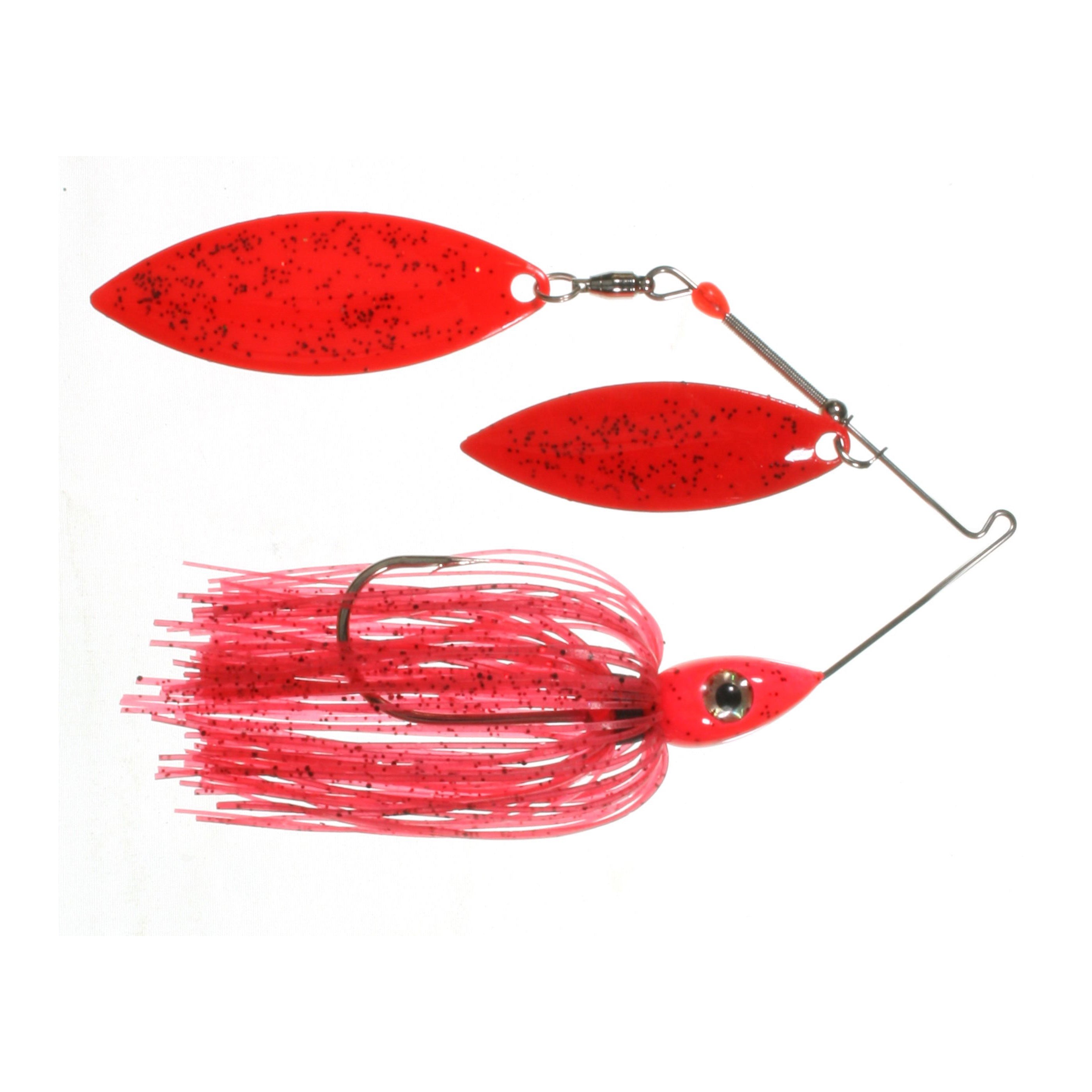Nichols Lures Pulsator Metal Flake Double Willow Spinnerbait