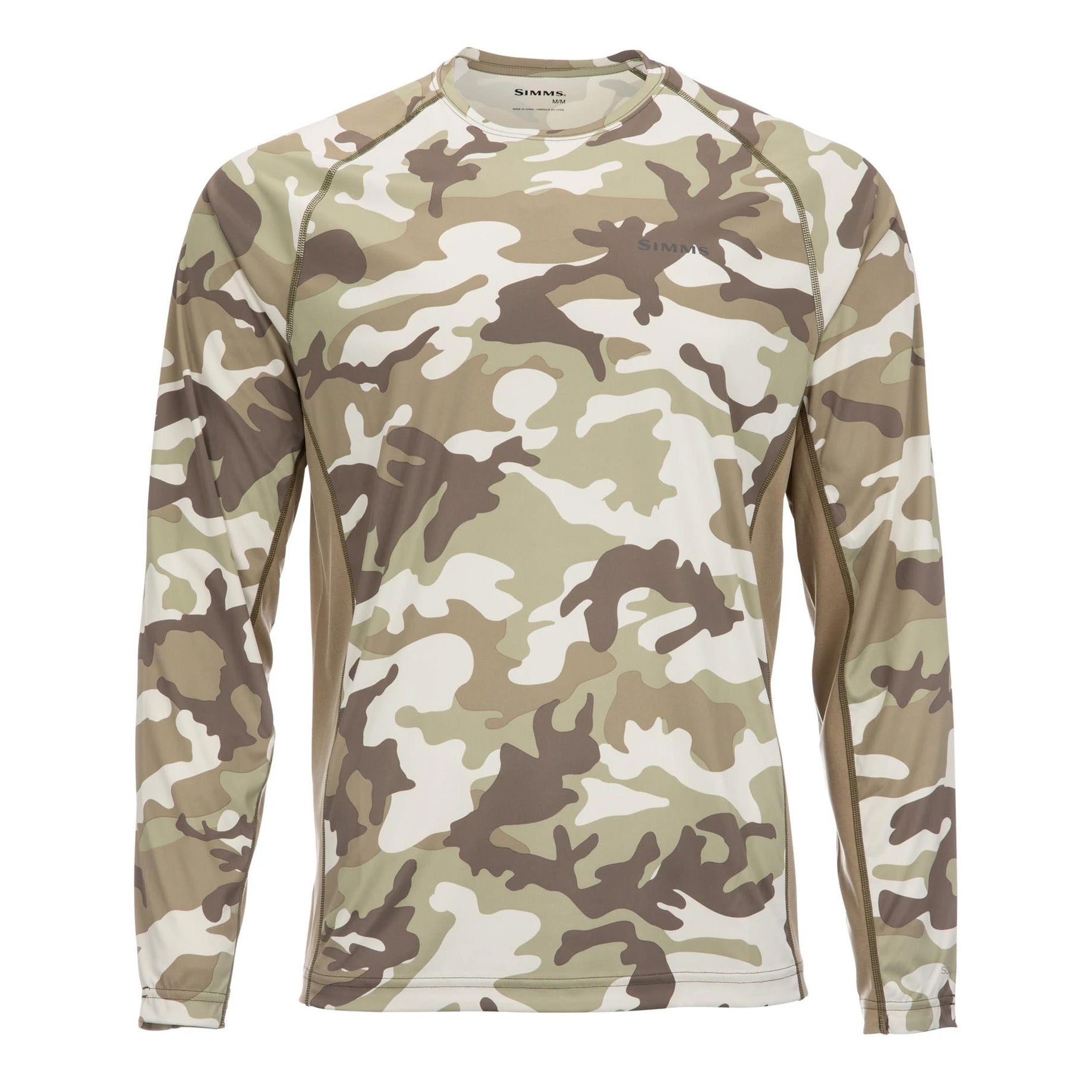 Simms Men's SolarFlex Crewneck - Print