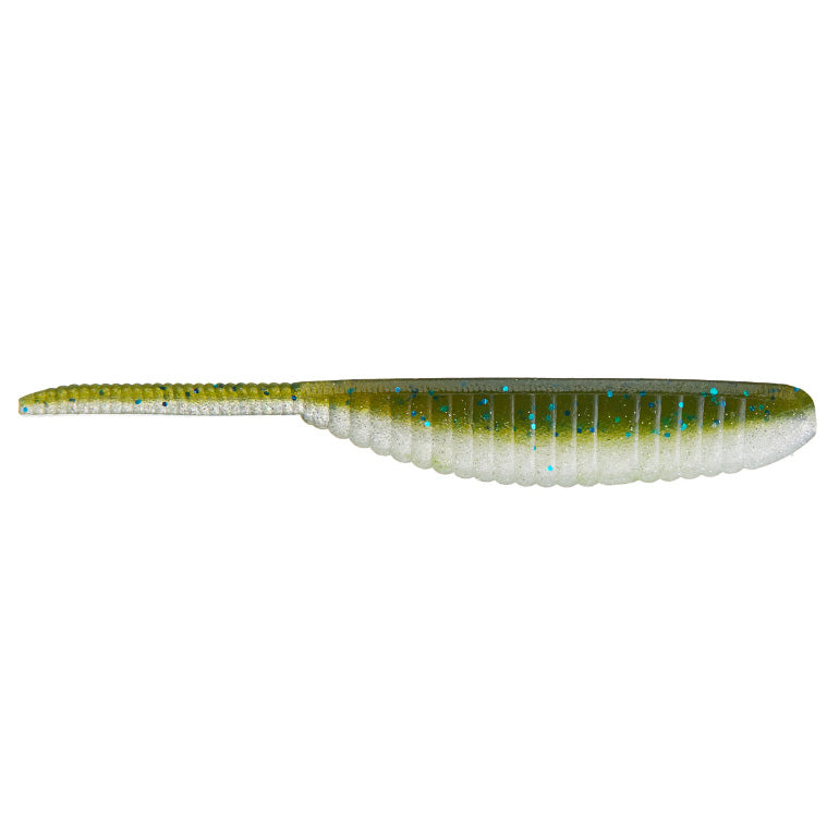 Yamamoto 4" Shad Shape Worm