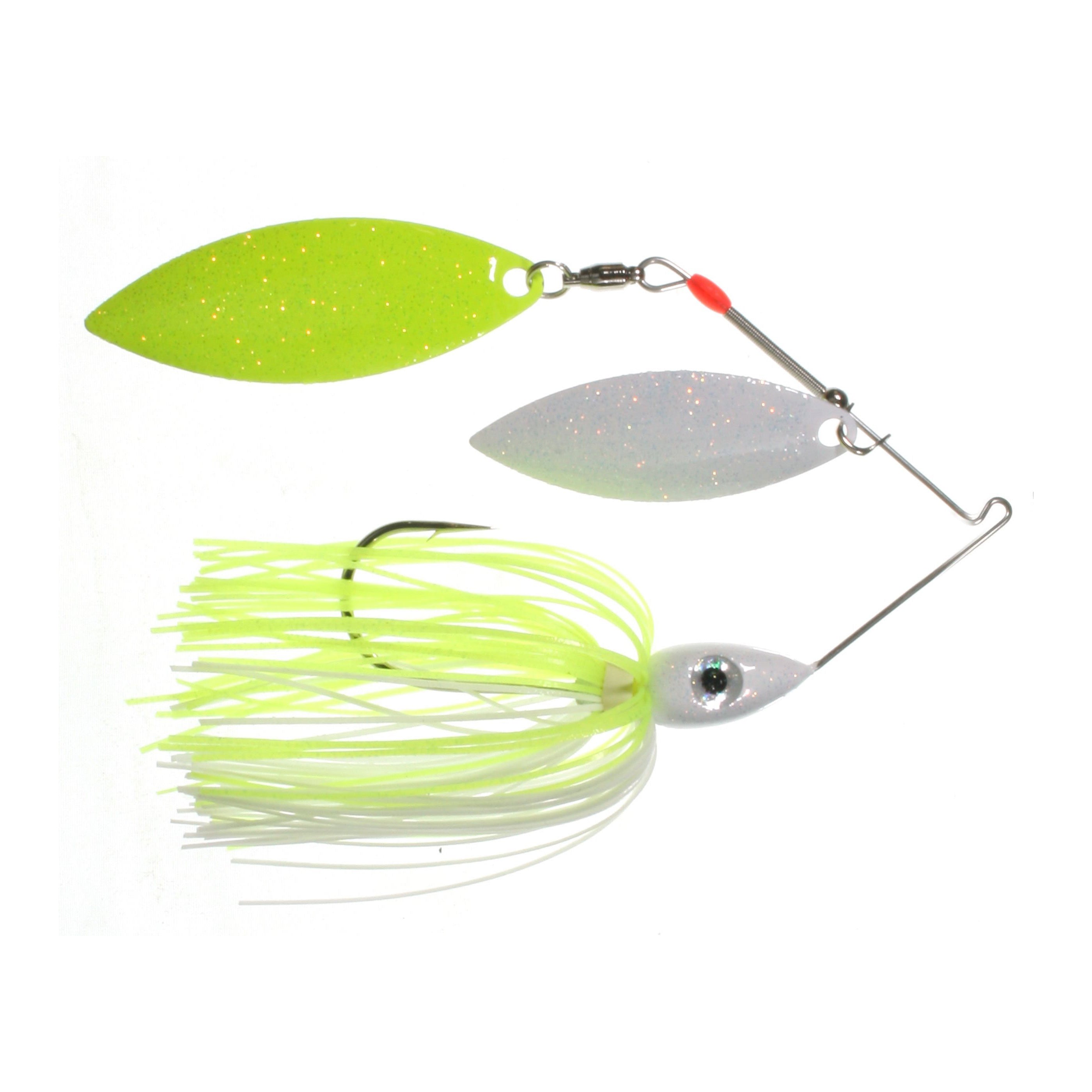 Nichols Lures Pulsator Metal Flake Double Willow Spinnerbait