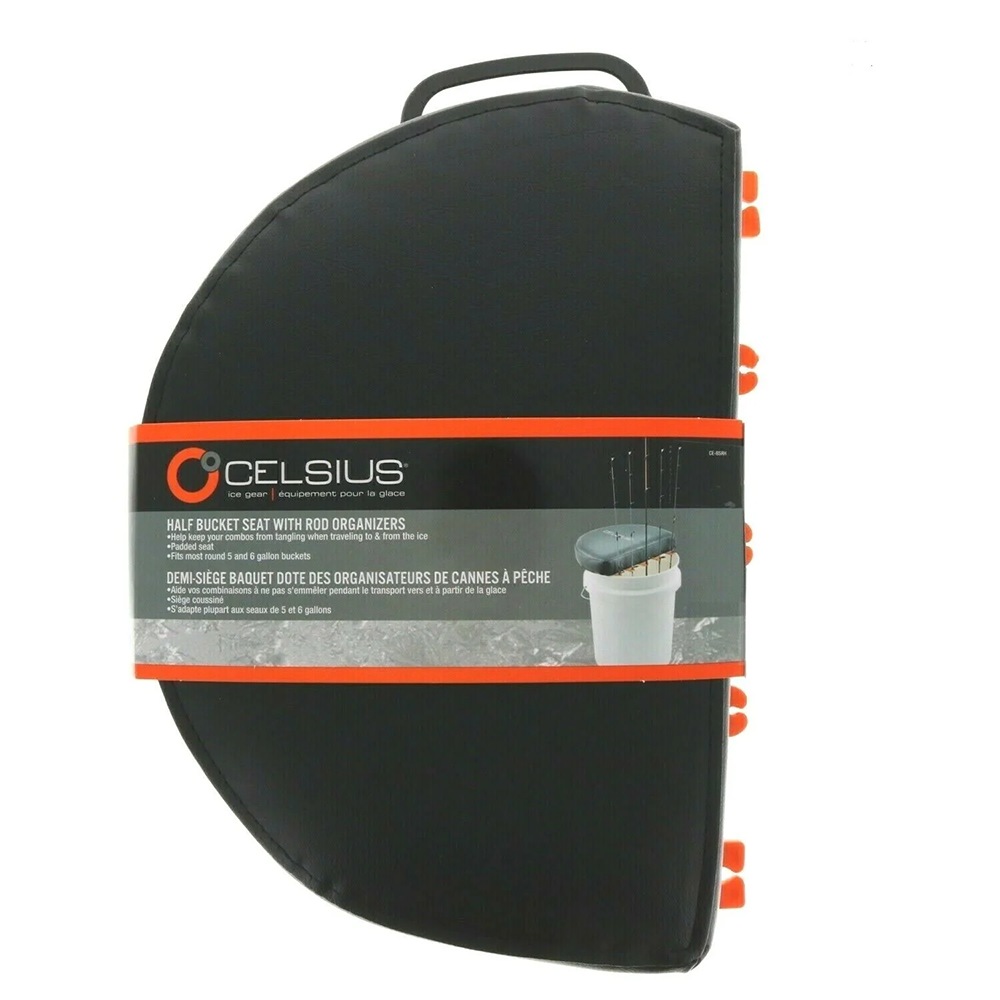 Celsius Bucket Seat w/ Rod Clips