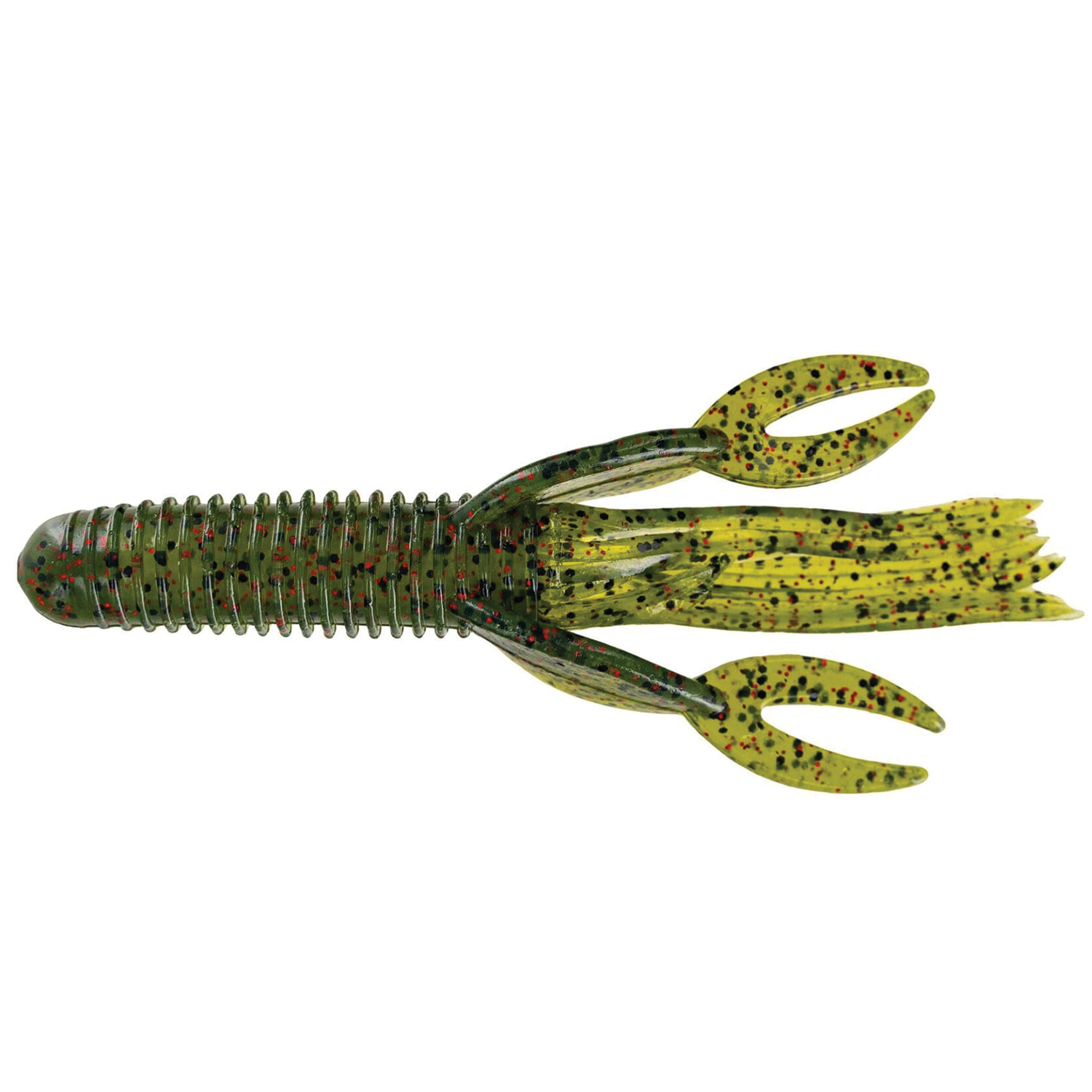 Big Bite 4" Swimming Craw Tube (8 Pack)