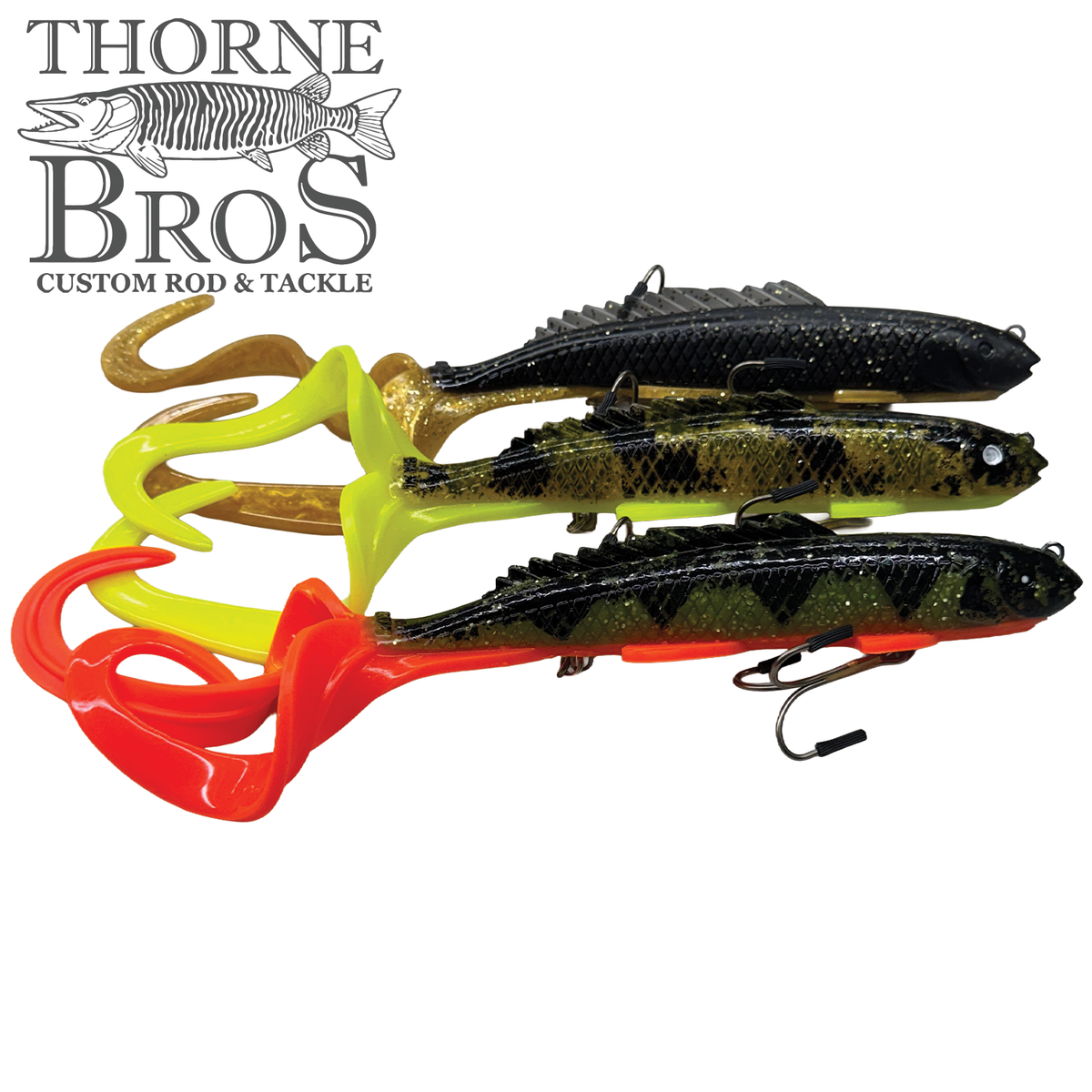 BamBam Bait Co. Bowfin Shallow