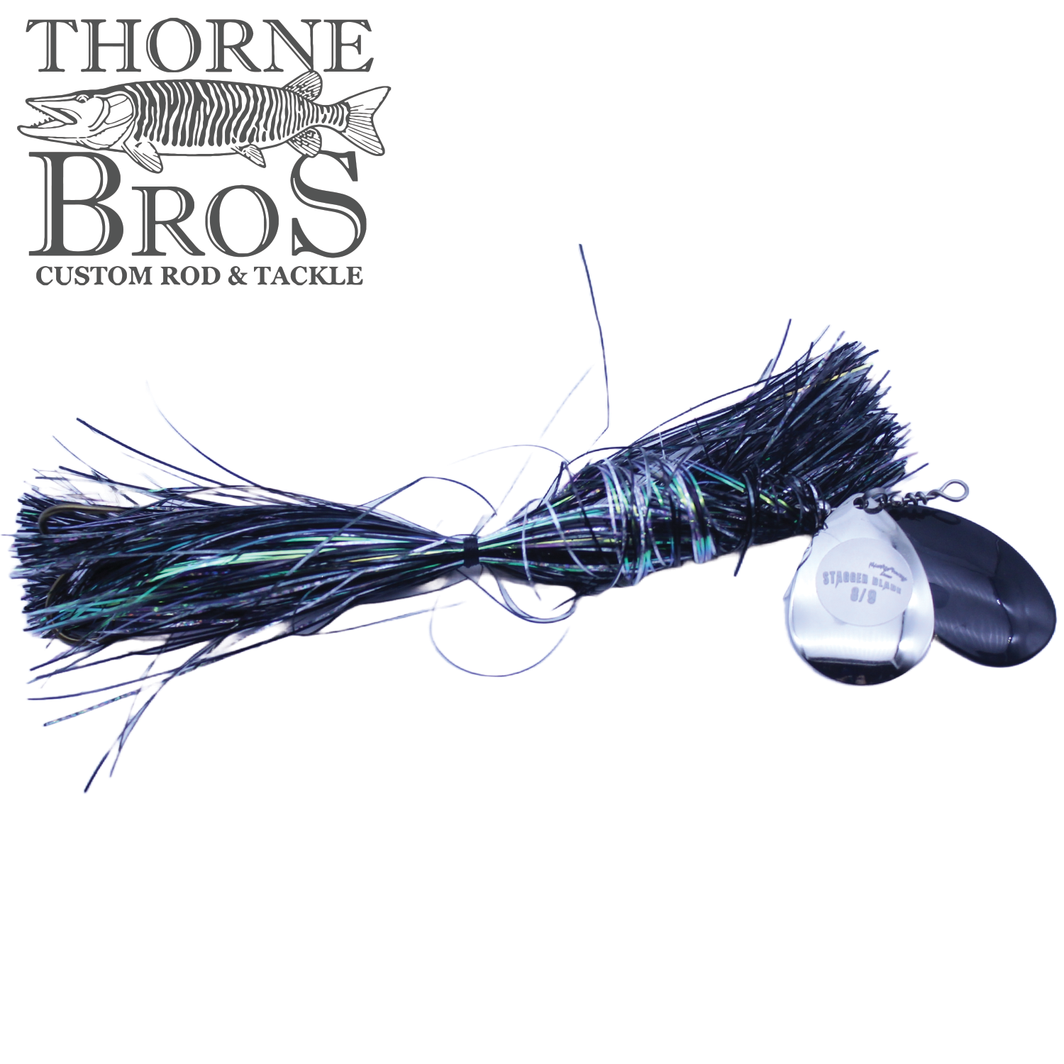 Musky Frenzy Apache Stag 8/9