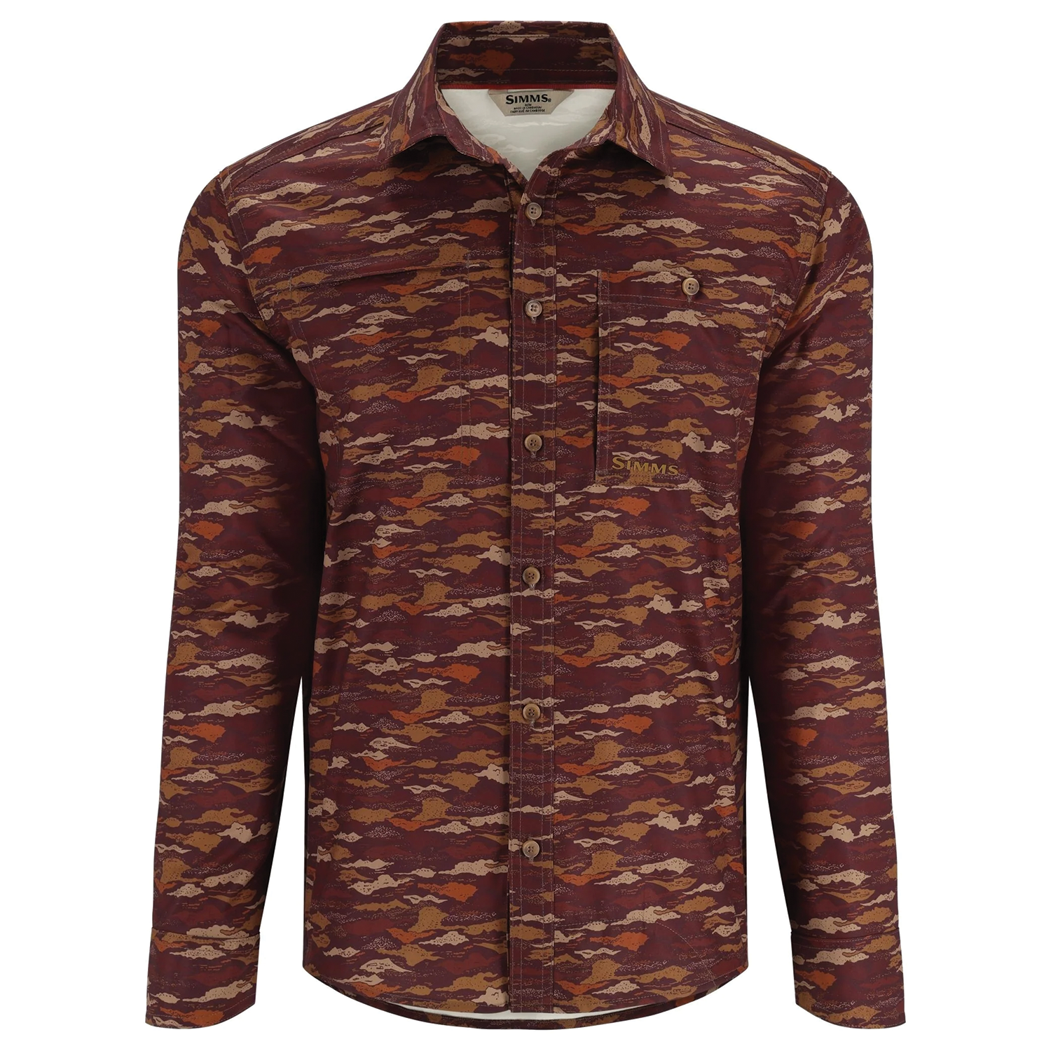 Simms Challenger LS Shirt - Men's