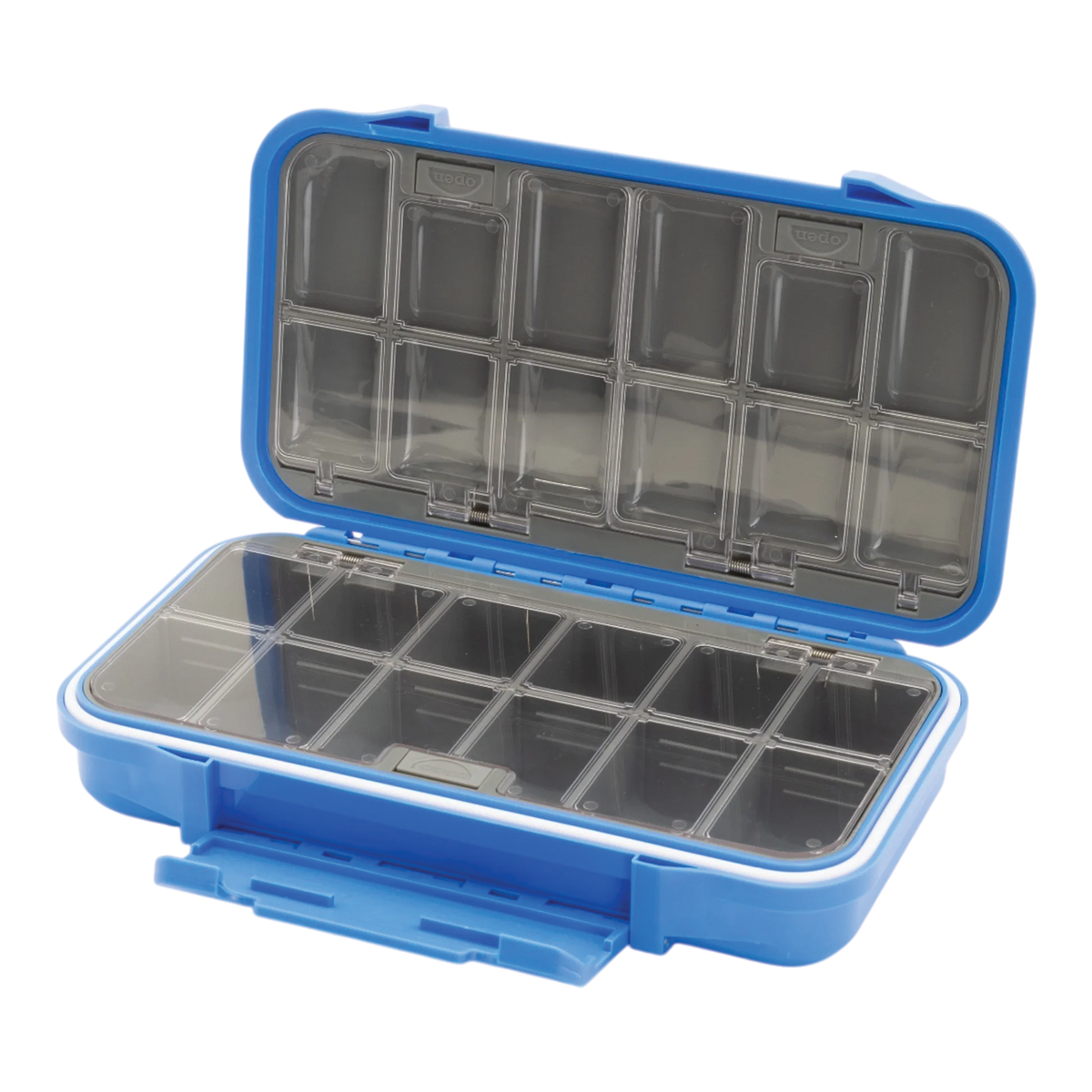 Clam Dual Tray Jig Box