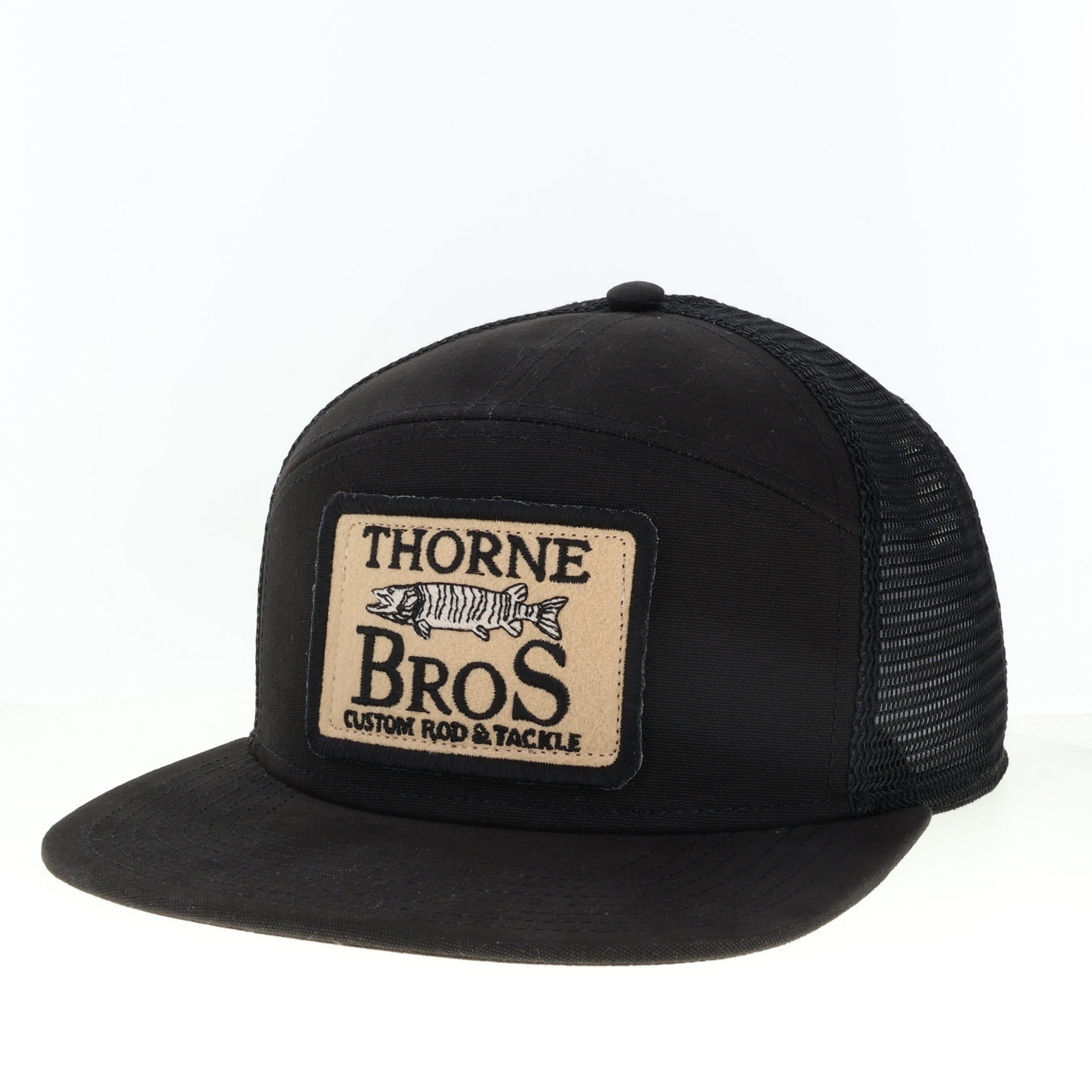Thorne Bros Logo 7 Panel Hopback Hat