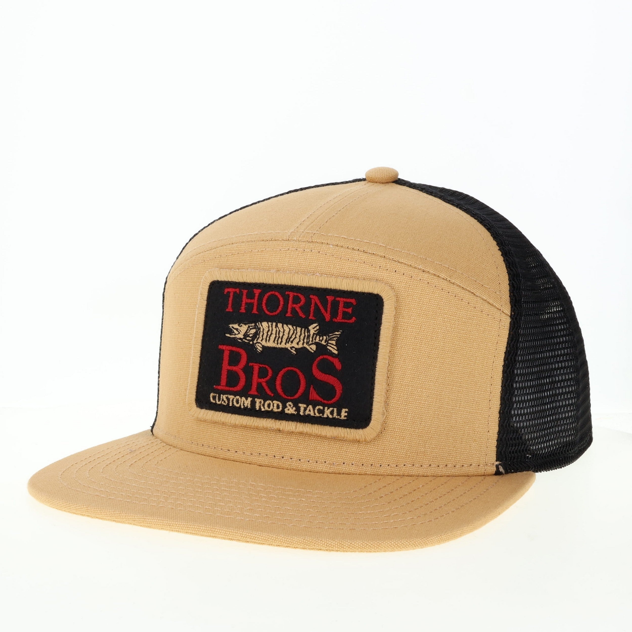 Thorne Bros Logo 7 Panel Hopback Hat
