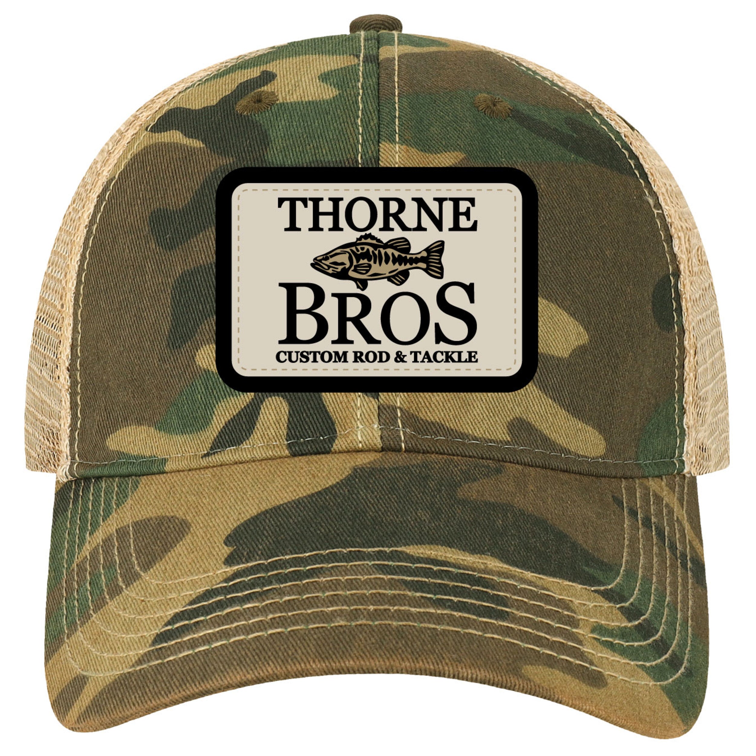 Thorne Bros. Largemouth Old Favorite Legacy Trucker Hats