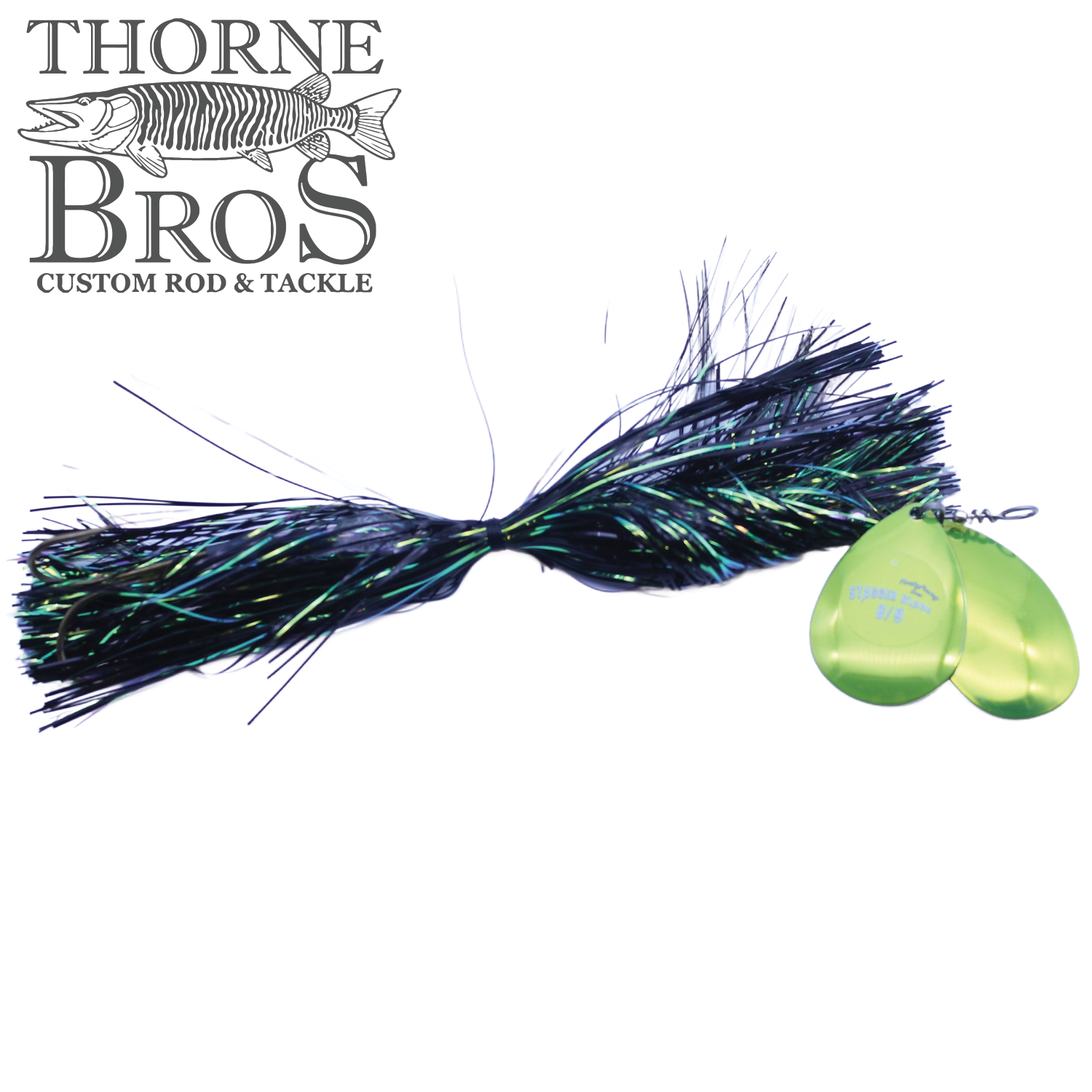 Musky Frenzy Apache Stag 8/9