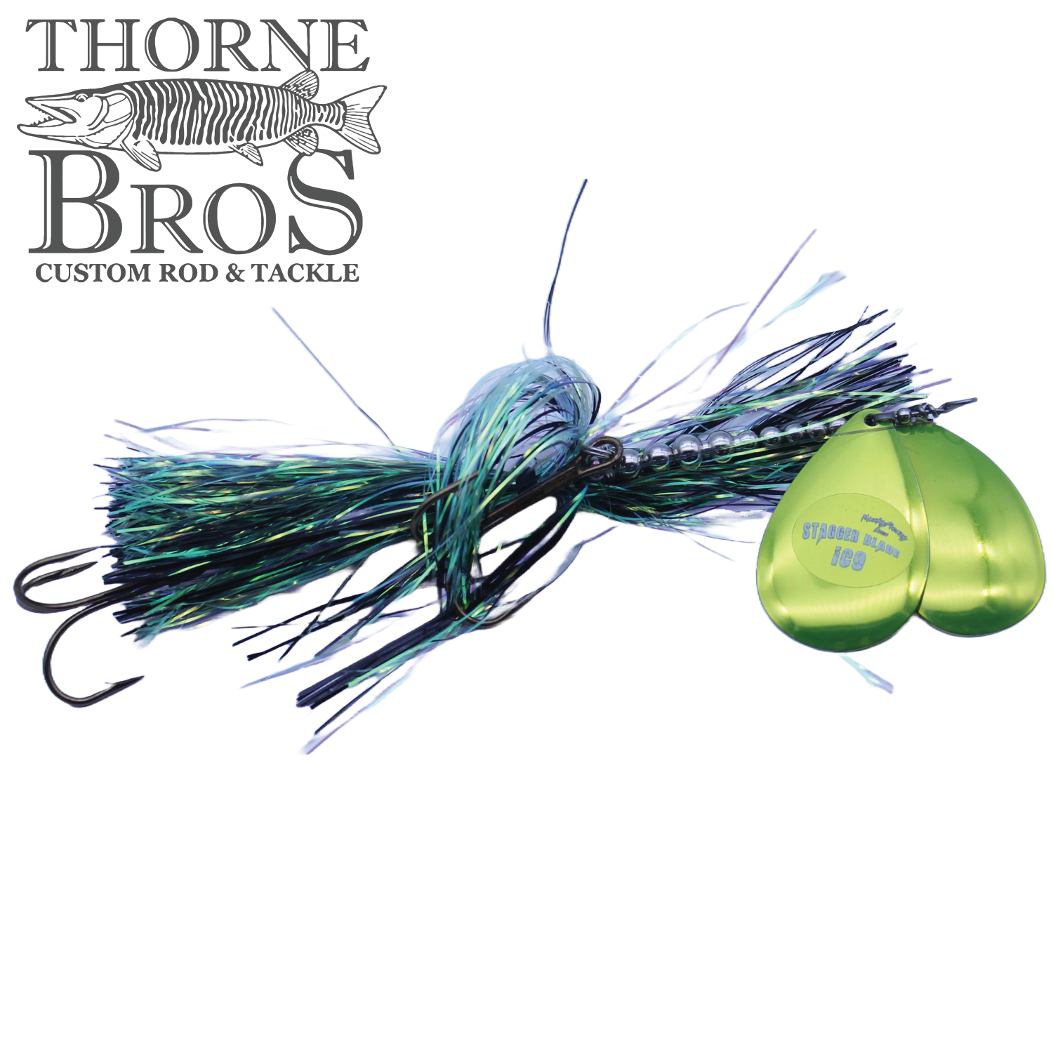 Musky Frenzy Apache Stag IC9