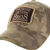 Desert field camo java trucker Thorne Bros Musky Brown