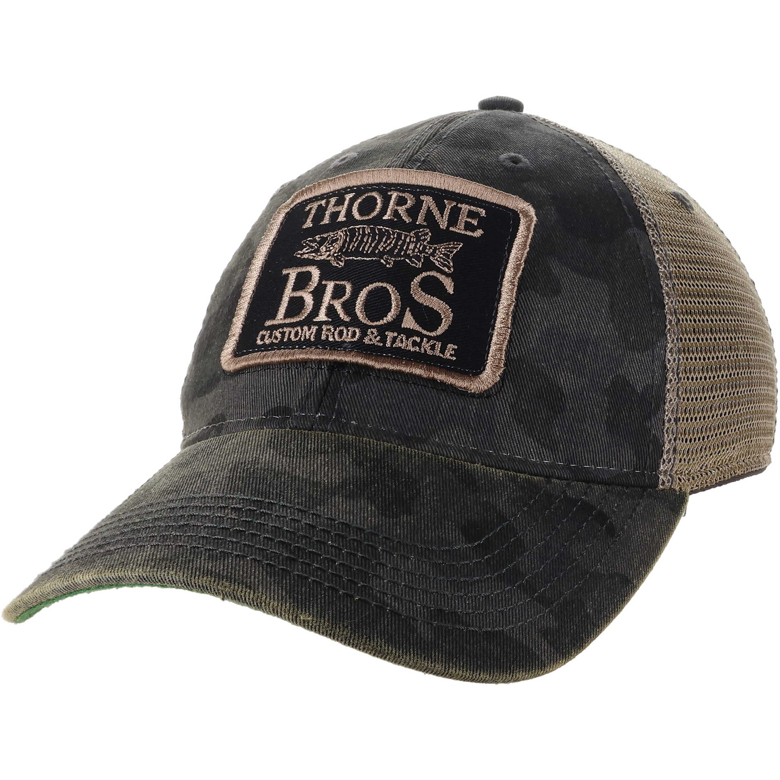 Thorne Bros. Musky Old Favorite Legacy Trucker Hats