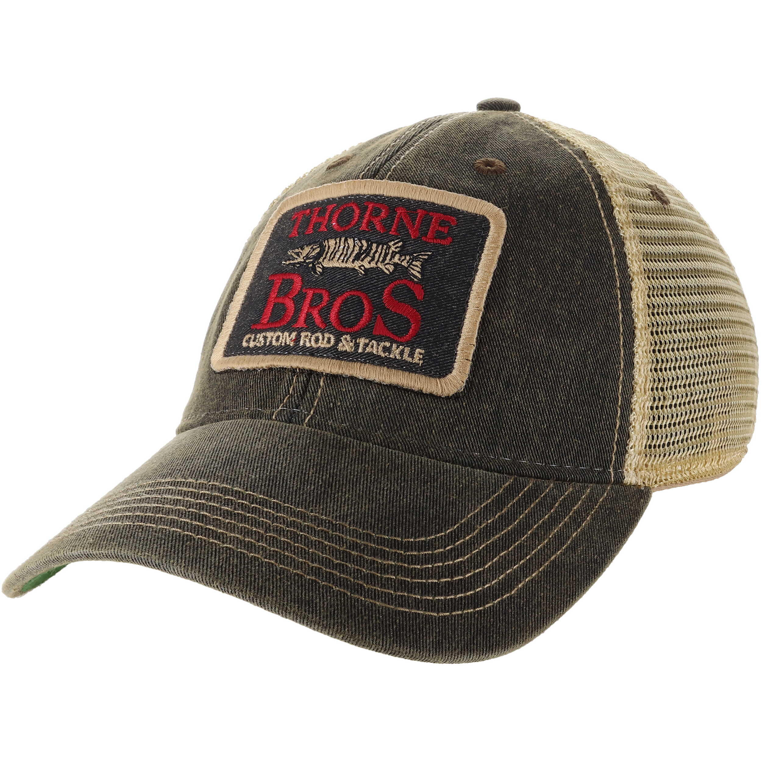 Thorne Bros. Musky Old Favorite Legacy Trucker Hats