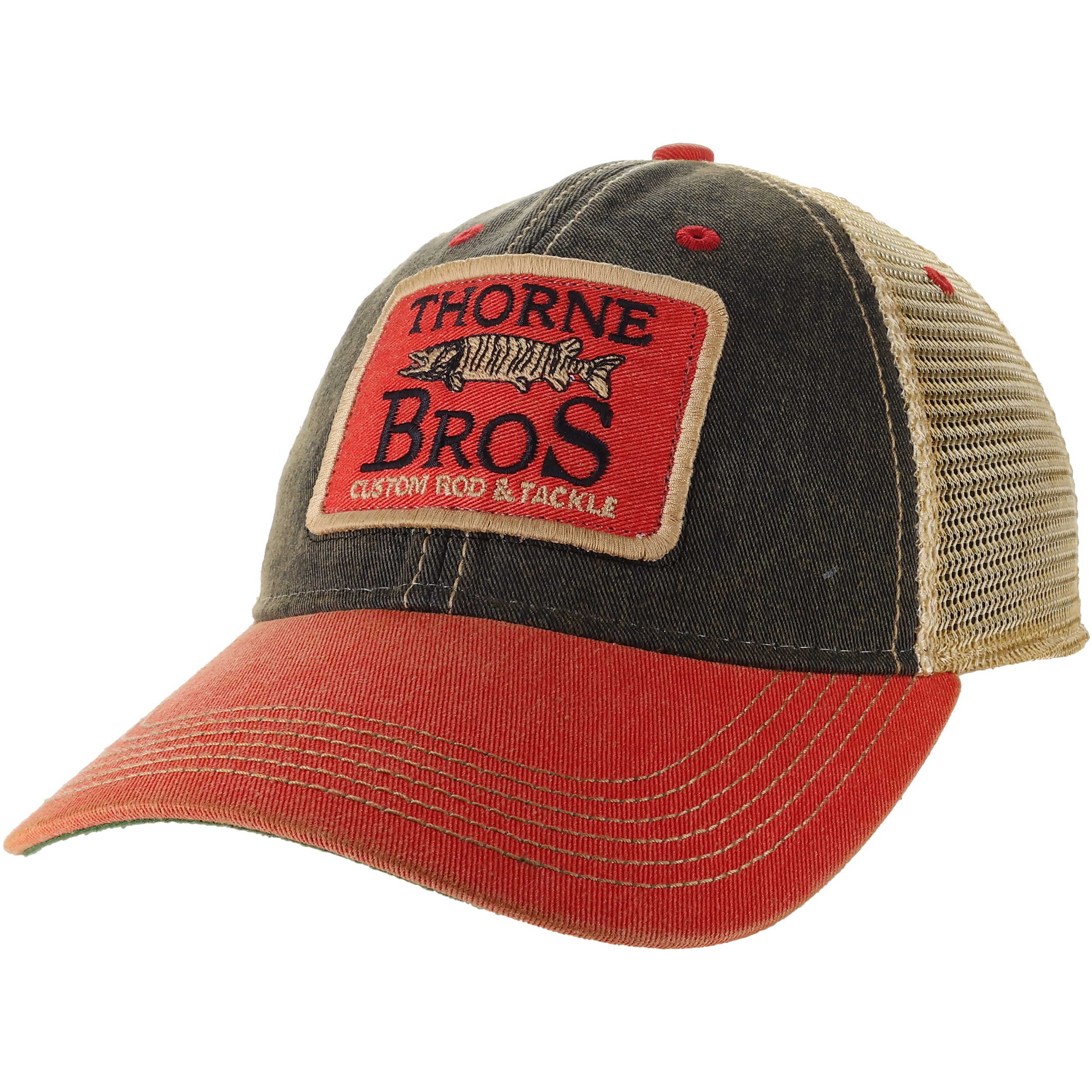 Thorne Bros. Musky Old Favorite Legacy Trucker Hats