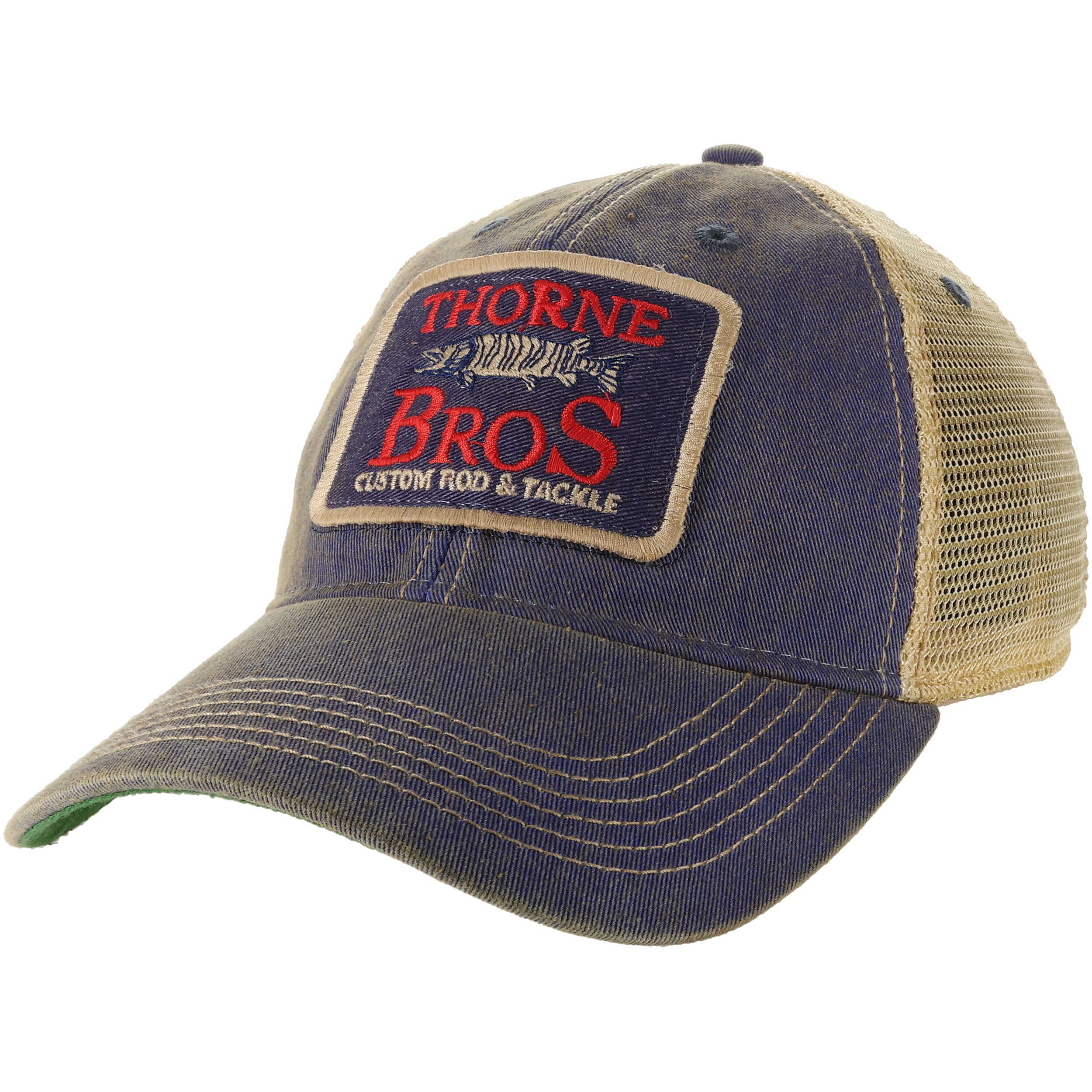 Thorne Bros. Musky Old Favorite Legacy Trucker Hats