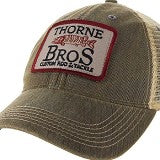 Grey trucker OFA Thorne Bros Musky Khaki/Burgundy/Black