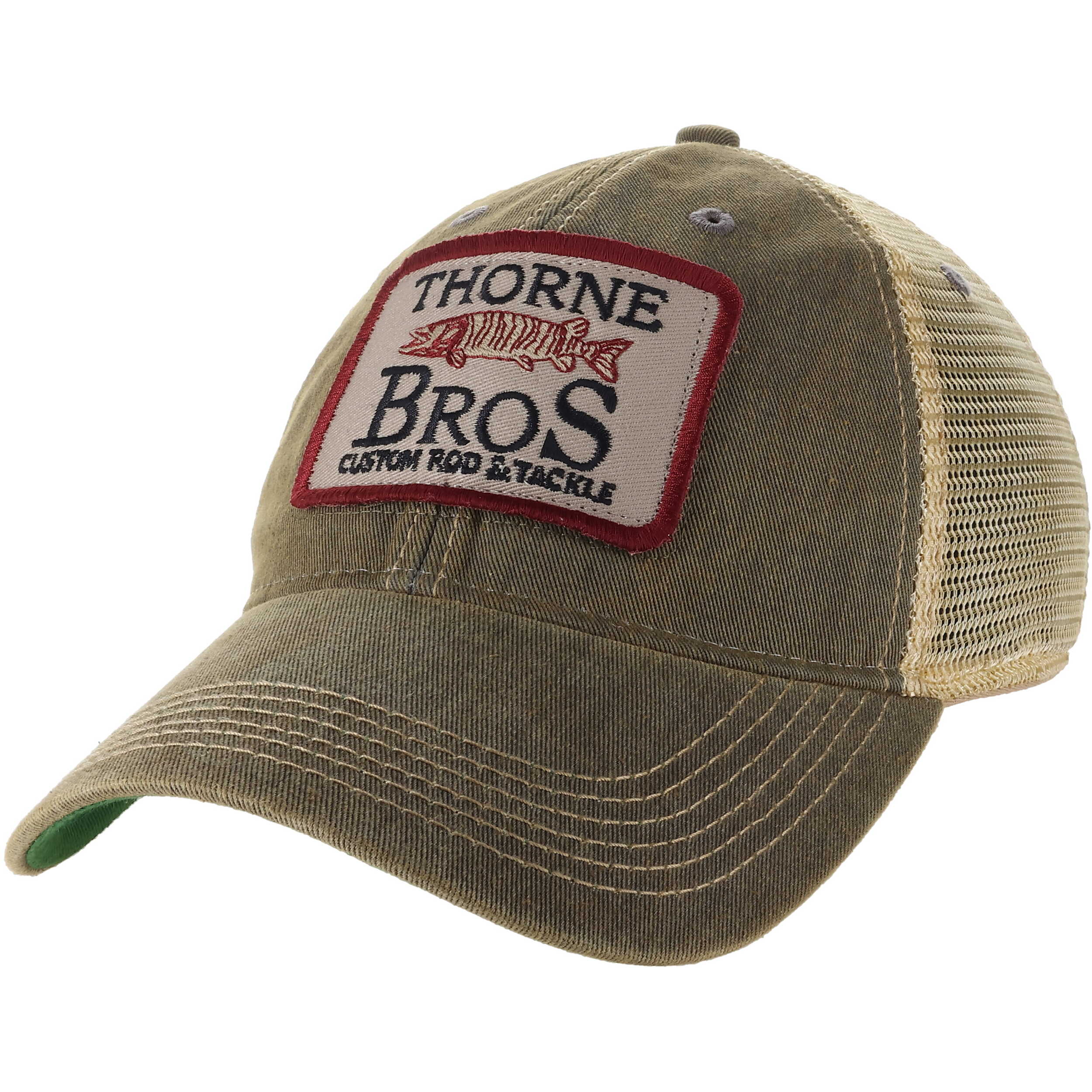 Thorne Bros. Musky Old Favorite Legacy Trucker Hats