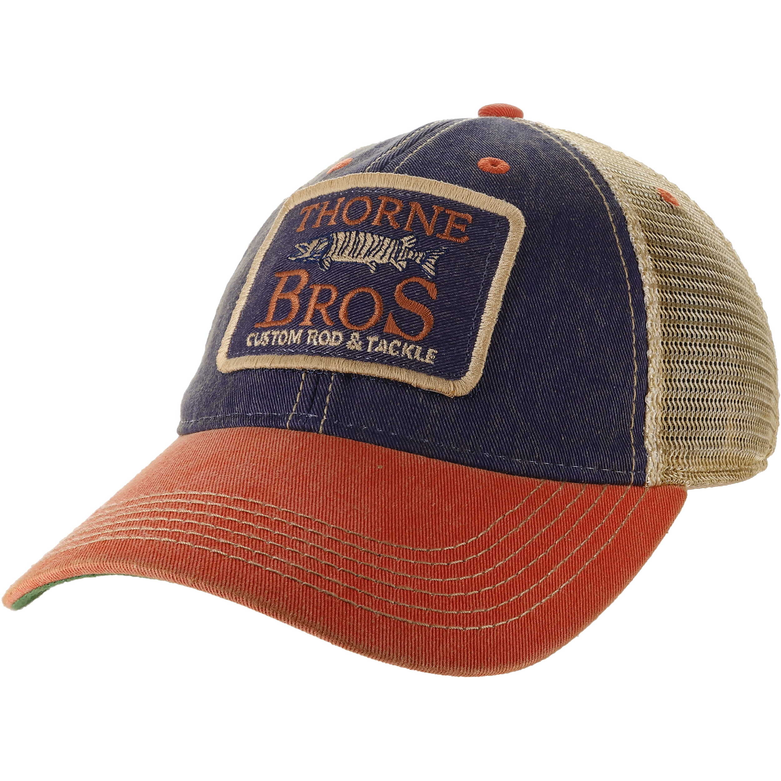 Thorne Bros. Musky Old Favorite Legacy Trucker Hats