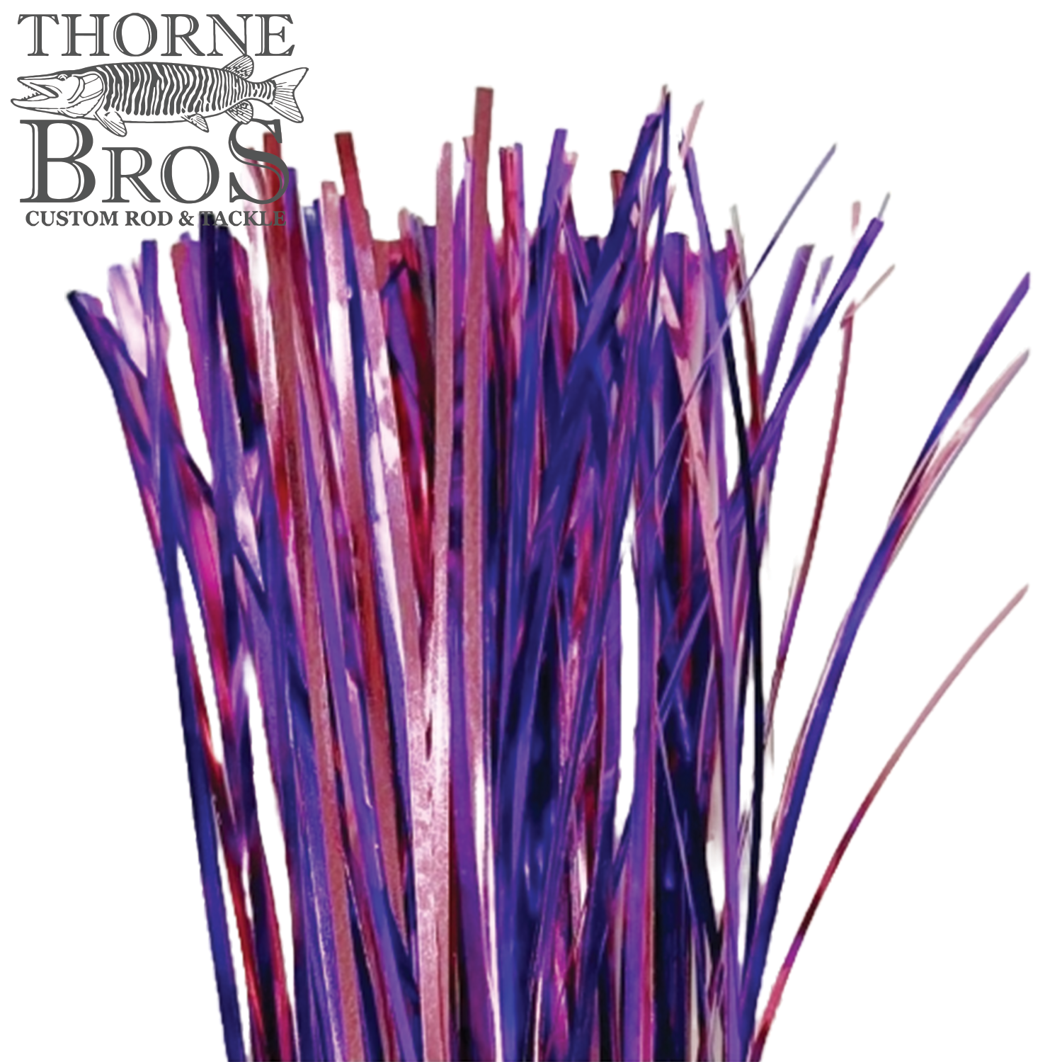 Thorne Brothers Pre-Tied Tinsel Skirt-Blended Tinsel
