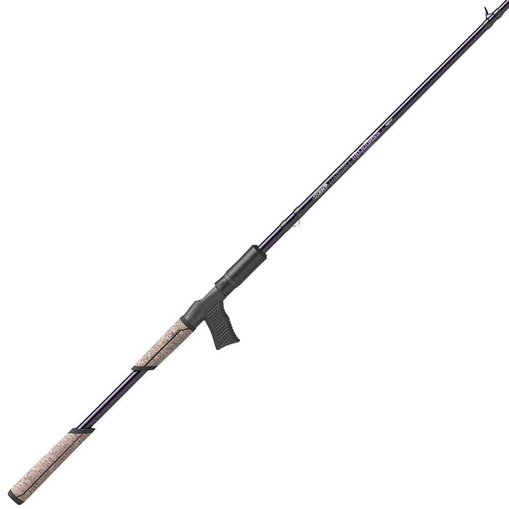 St. Croix Mojo Bass Trigon - Casting