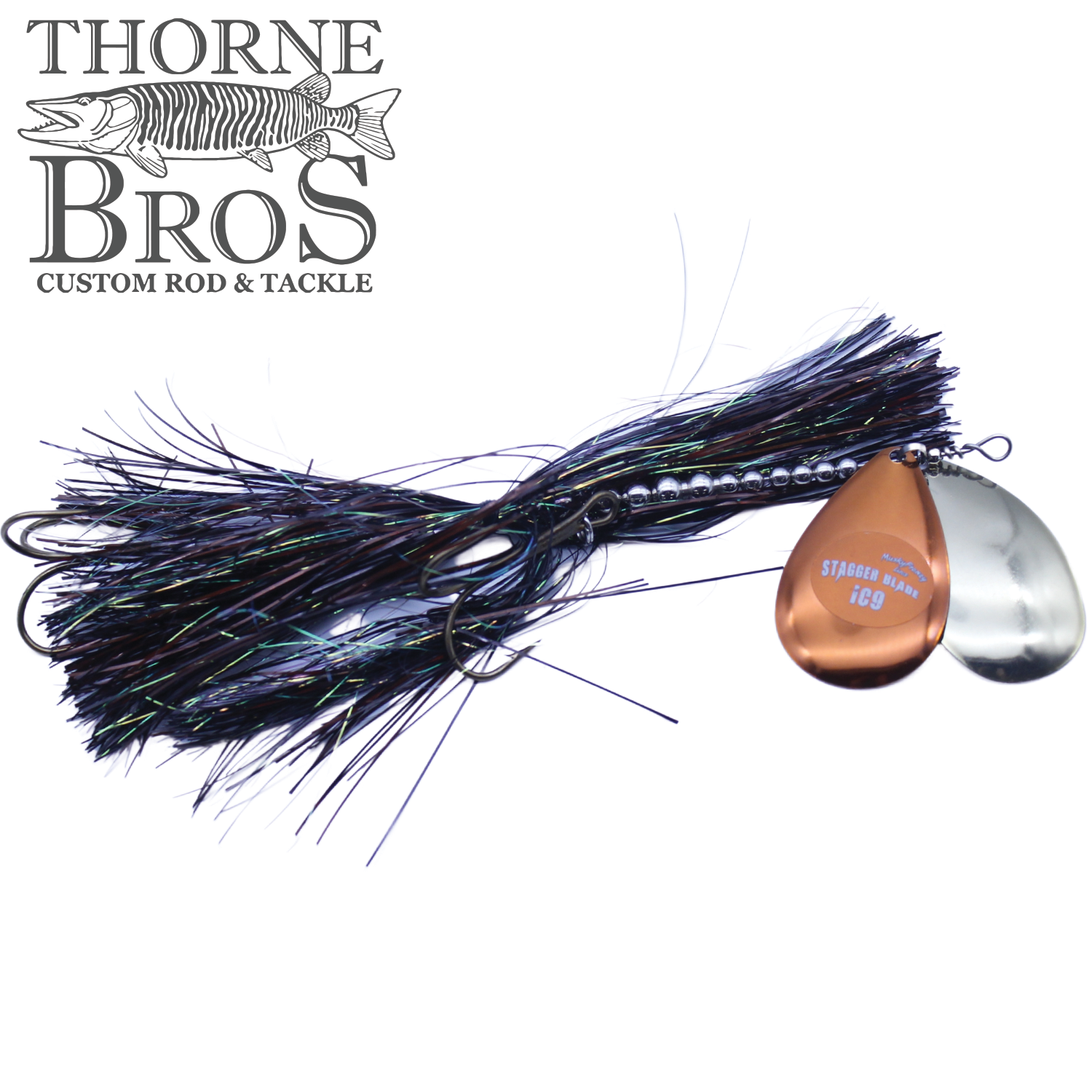 Musky Frenzy Apache Stag IC9